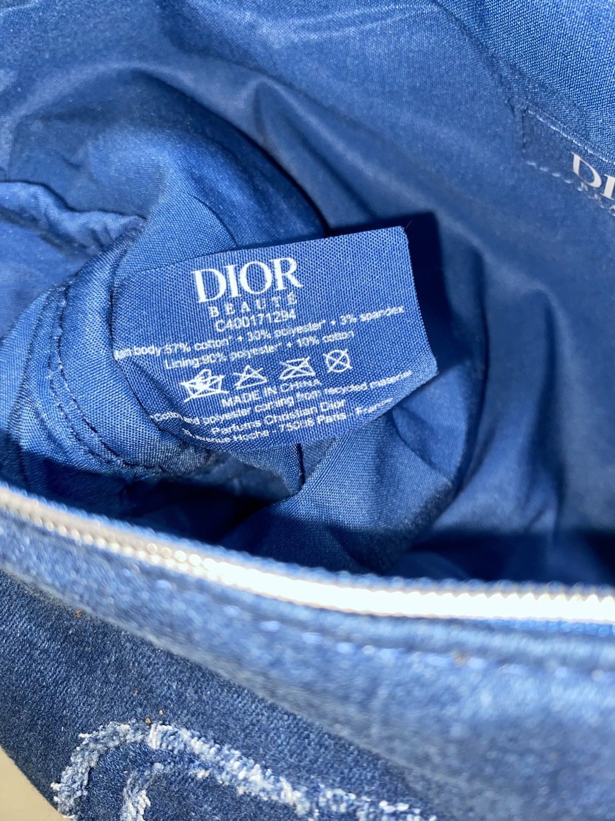 Dior Dior Denim Clutch Bag Size ONE SIZE - 7 Thumbnail