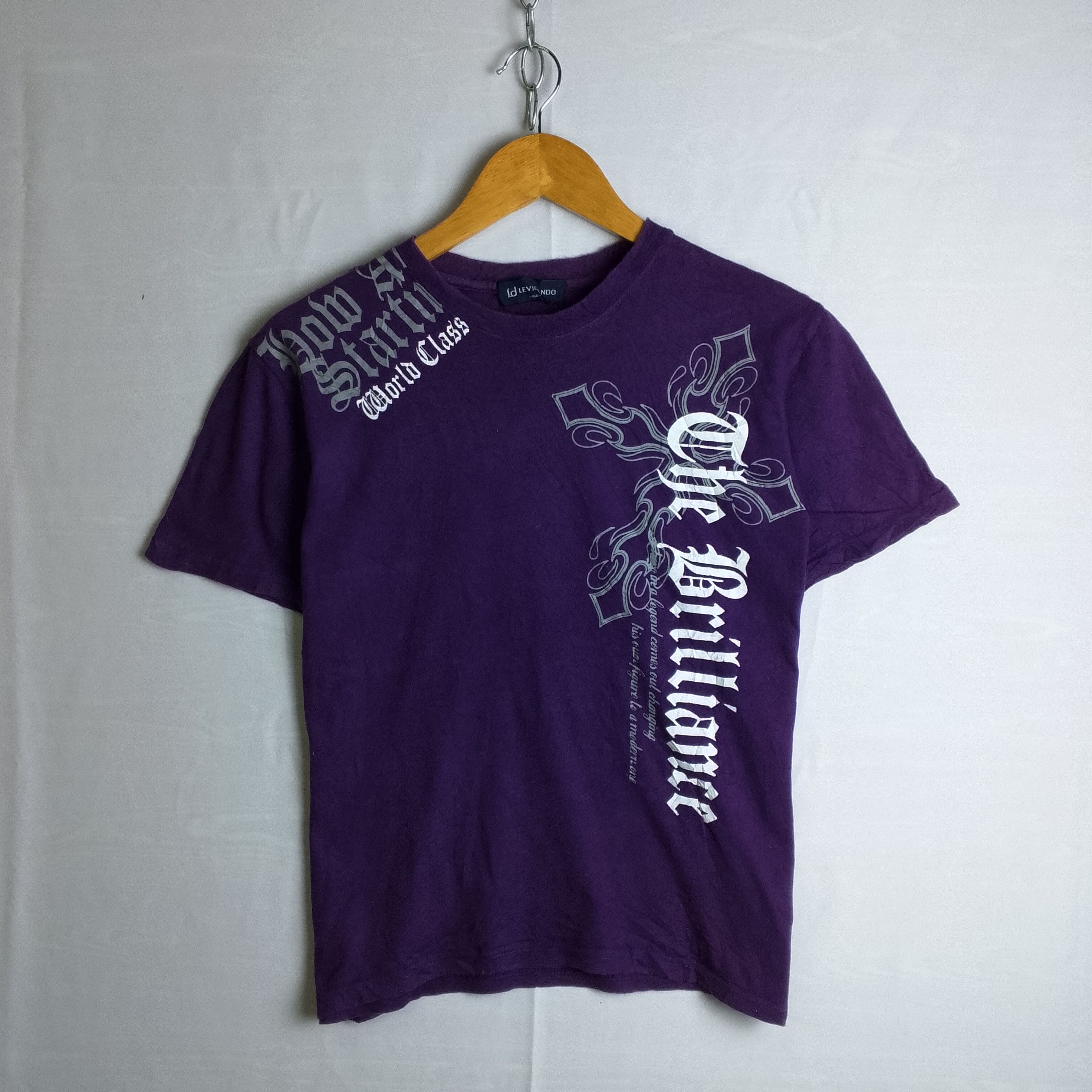 If Six Was Nine Y2k Levigando Grunge Punk Poem Tee Size S / US 4 / IT 40 - 1 Thumbnail
