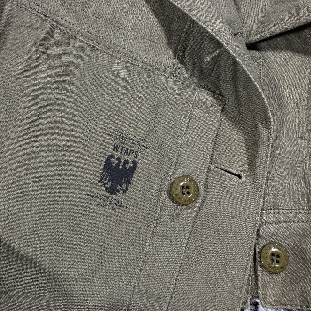 WTAPS BUDS LS SHIRTS COTTON SATIN WAY OF LIFE 11AW Shirts Button Ups