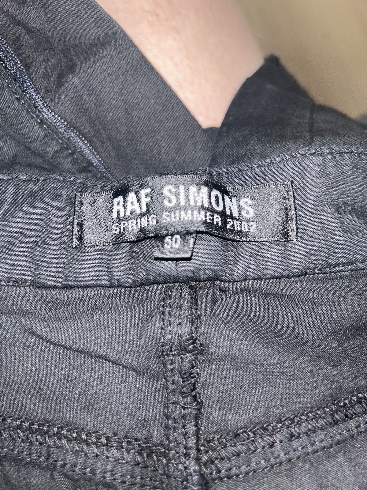 Raf Simons RAF SIMONS SS02 Knee slit pants Size US 30 / EU 46 - 9 Thumbnail