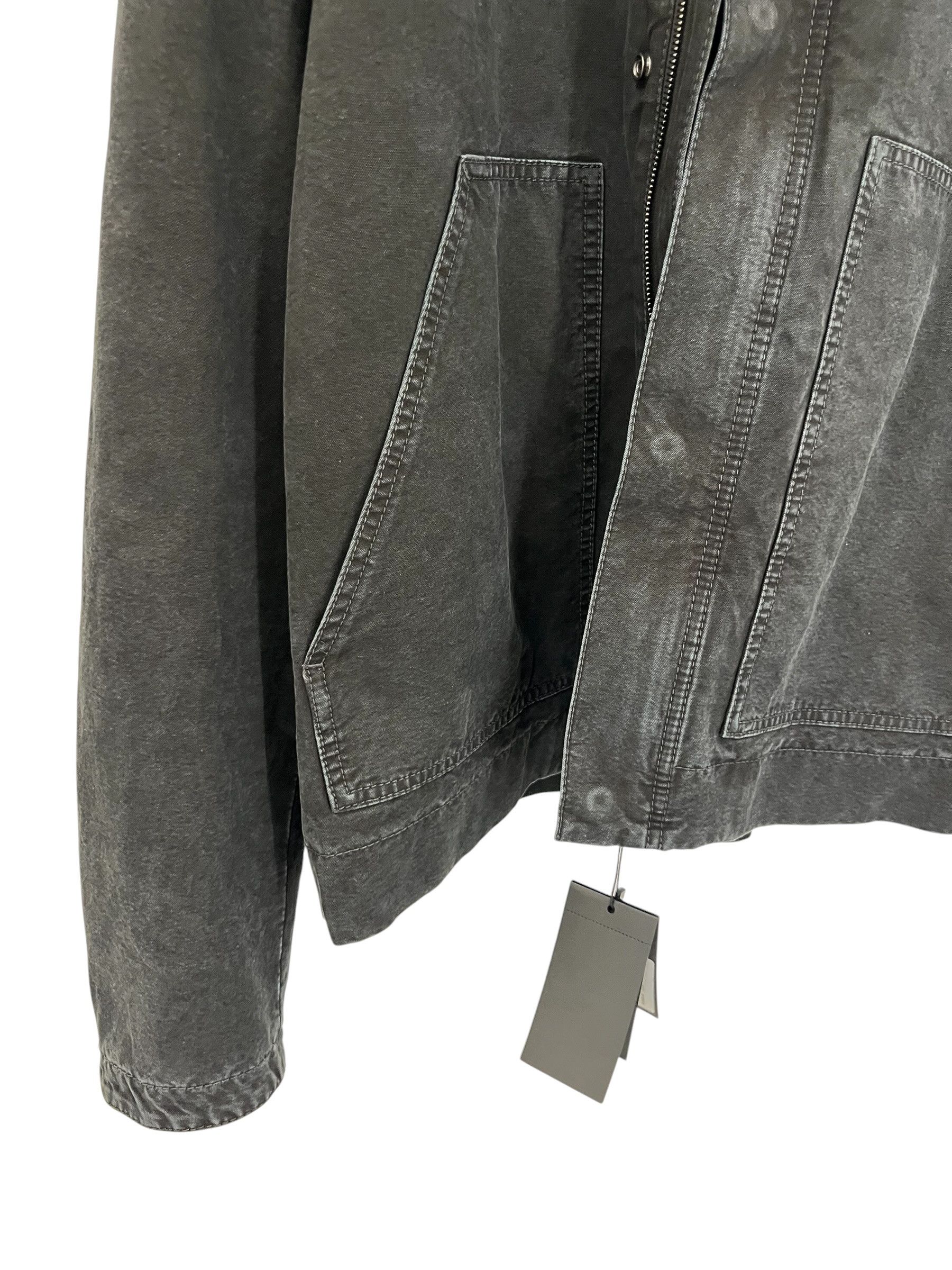 Saint Laurent Paris Saint Laurent Canvas Work Jacket Size US M / EU 48-50 / 2 - 3 Thumbnail