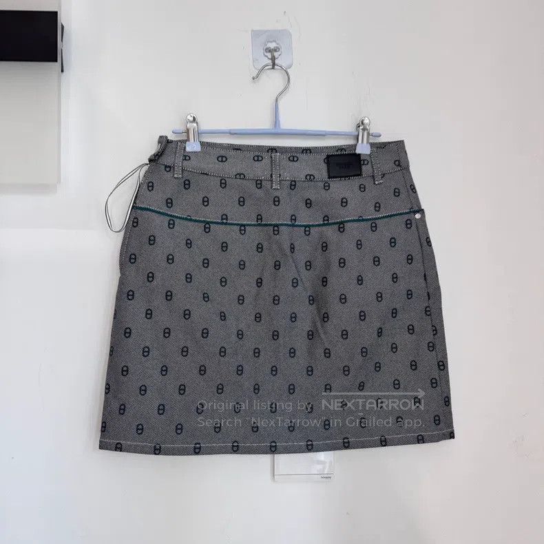 Hermes Hermes Pig Nose Patterned Skirt Size 25" / US 0 / IT 36 - 3 Thumbnail