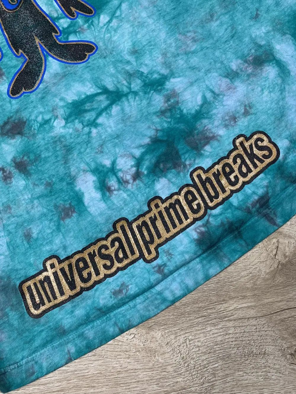 Alien Workshop Vintage 90s Tie Dye Alien Crazy Longsleeve Tshirt UFO Tee Size US L / EU 52-54 / 3 - 7 Thumbnail