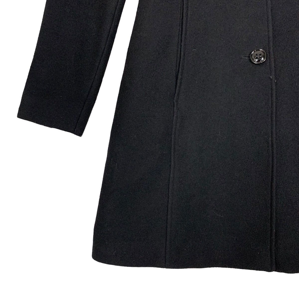 Guess Vintage Guess by Marciano Los Angeles Women Wool Trench Coat Size S / US 4 / IT 40 - 5 Thumbnail