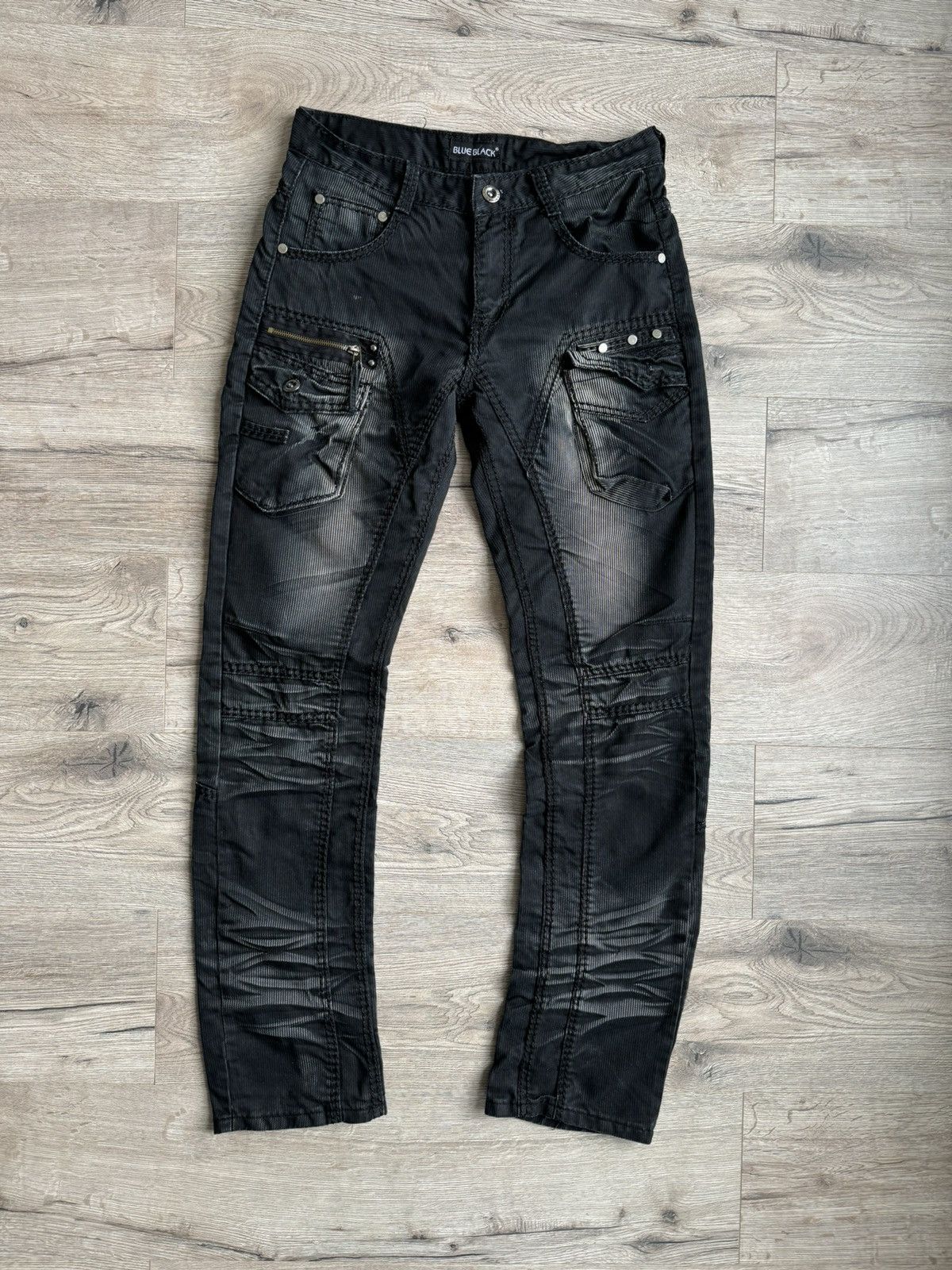 If Six Was Nine × Le Grande Bleu (L.G.B.) × Vintage Vintage If Six 