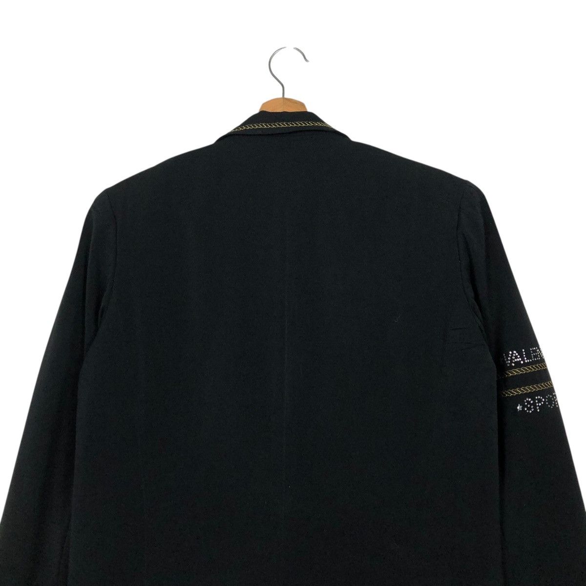 Vintage 🔥VINTAGE COATS JACKETS VALENZA PO SPORTS PARIS DOUBLE BREAST Size US M / EU 48-50 / 2 - 11 Thumbnail