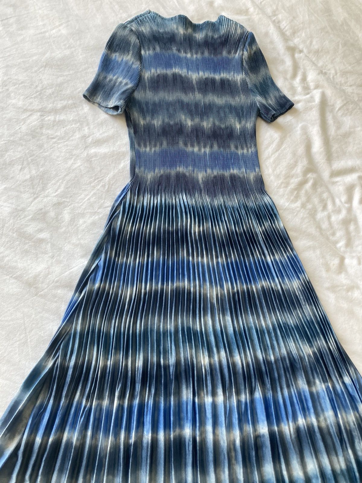 Other × Vintage Plissé maxi dress Size S / US 4 / IT 40 - 6 Thumbnail