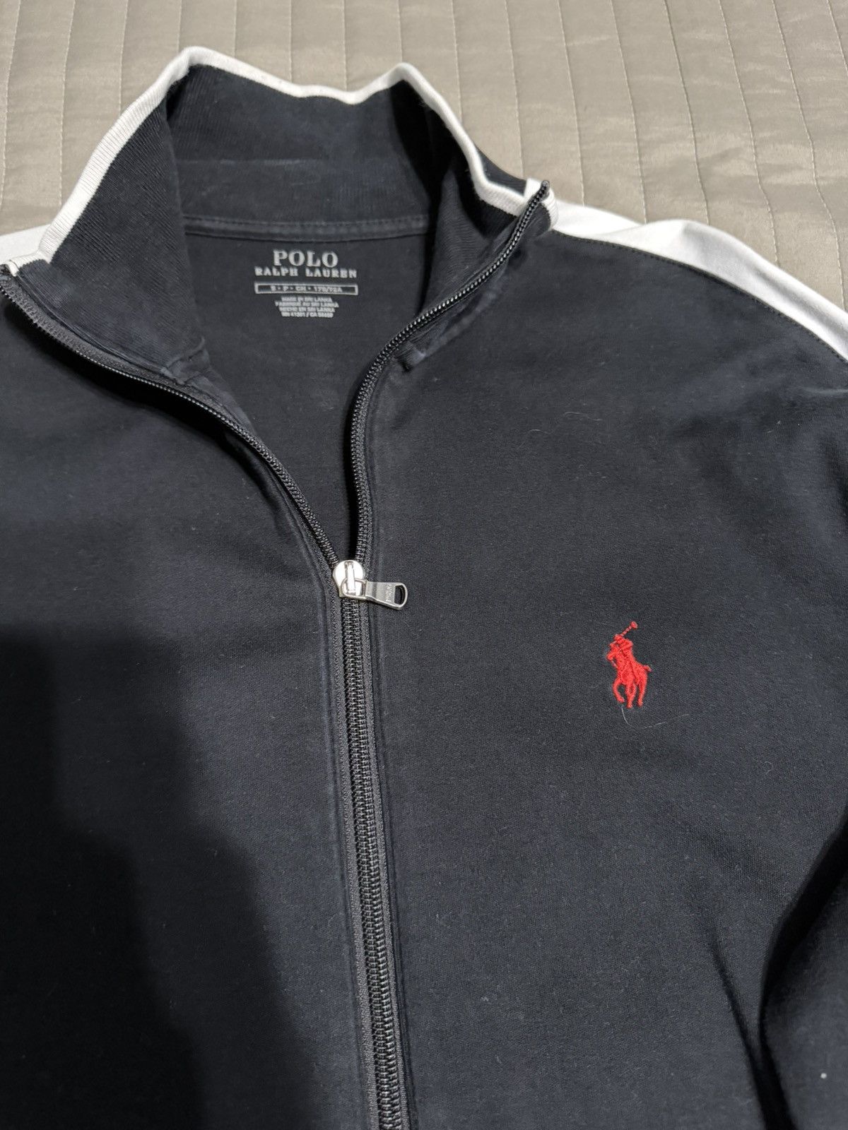 Polo Ralph Lauren Polo Ralph Lauren Interlock Track Jacket Size US S / EU 44-46 / 1 - 2 Thumbnail