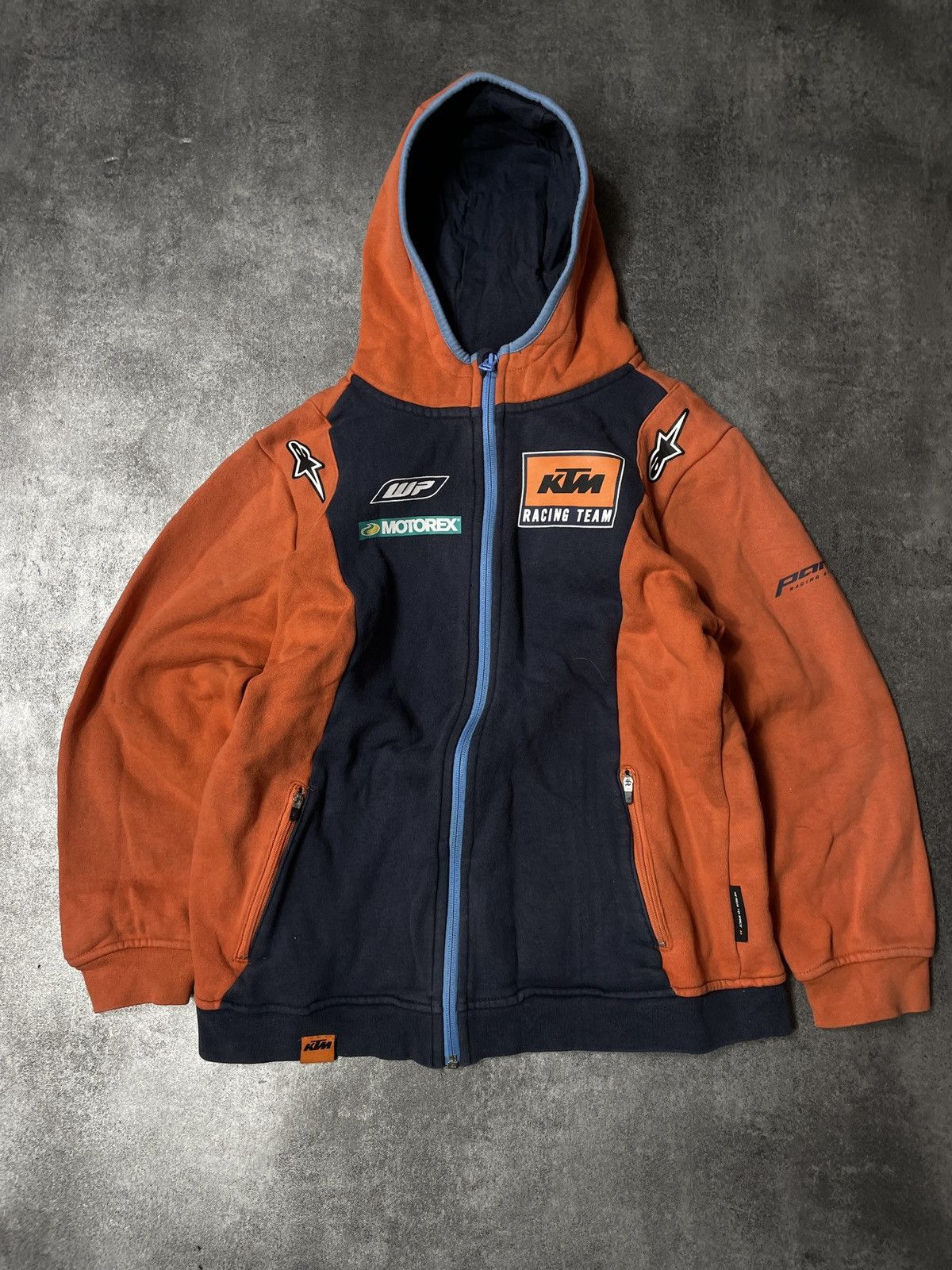 Vintage 🔥RARE🔥 KTM Vintage Y2K Hoodie Racing Size US XXS / EU 40 - 2 Thumbnail