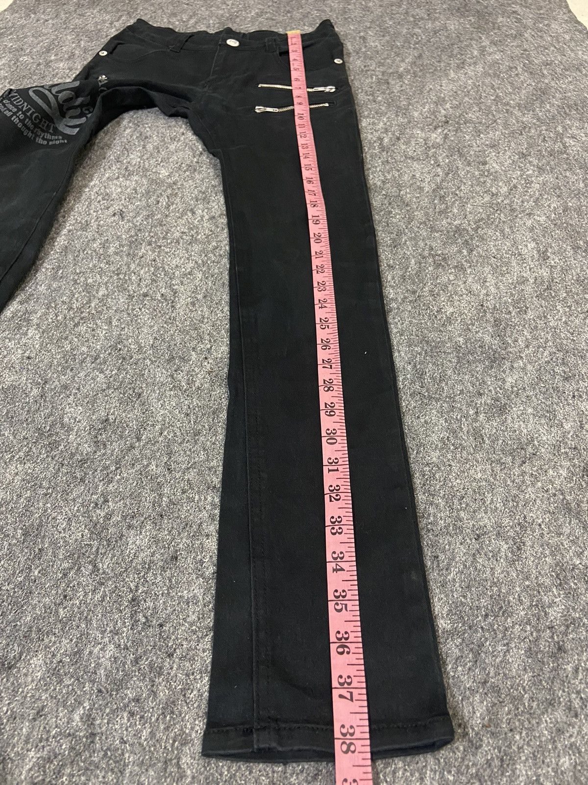 Hysteric Glamour Black bands ziddy bondage punk ghotic pants Size US 26 / EU 42 - 17 Thumbnail