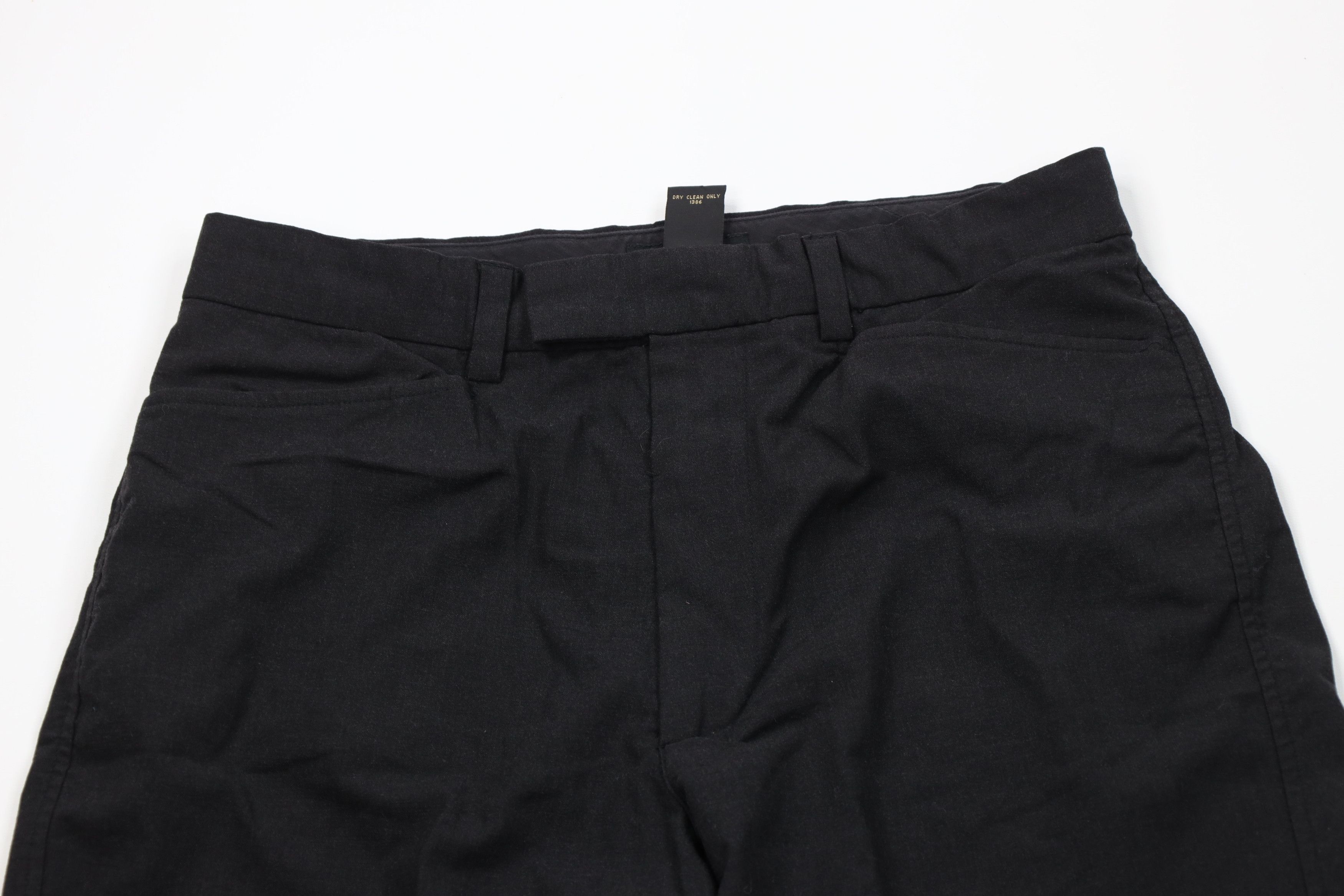 Banana Republic Vintage Banana Republic Stretch Wide Leg Chino Pants Gray Size US 32 / EU 48 - 2 Thumbnail