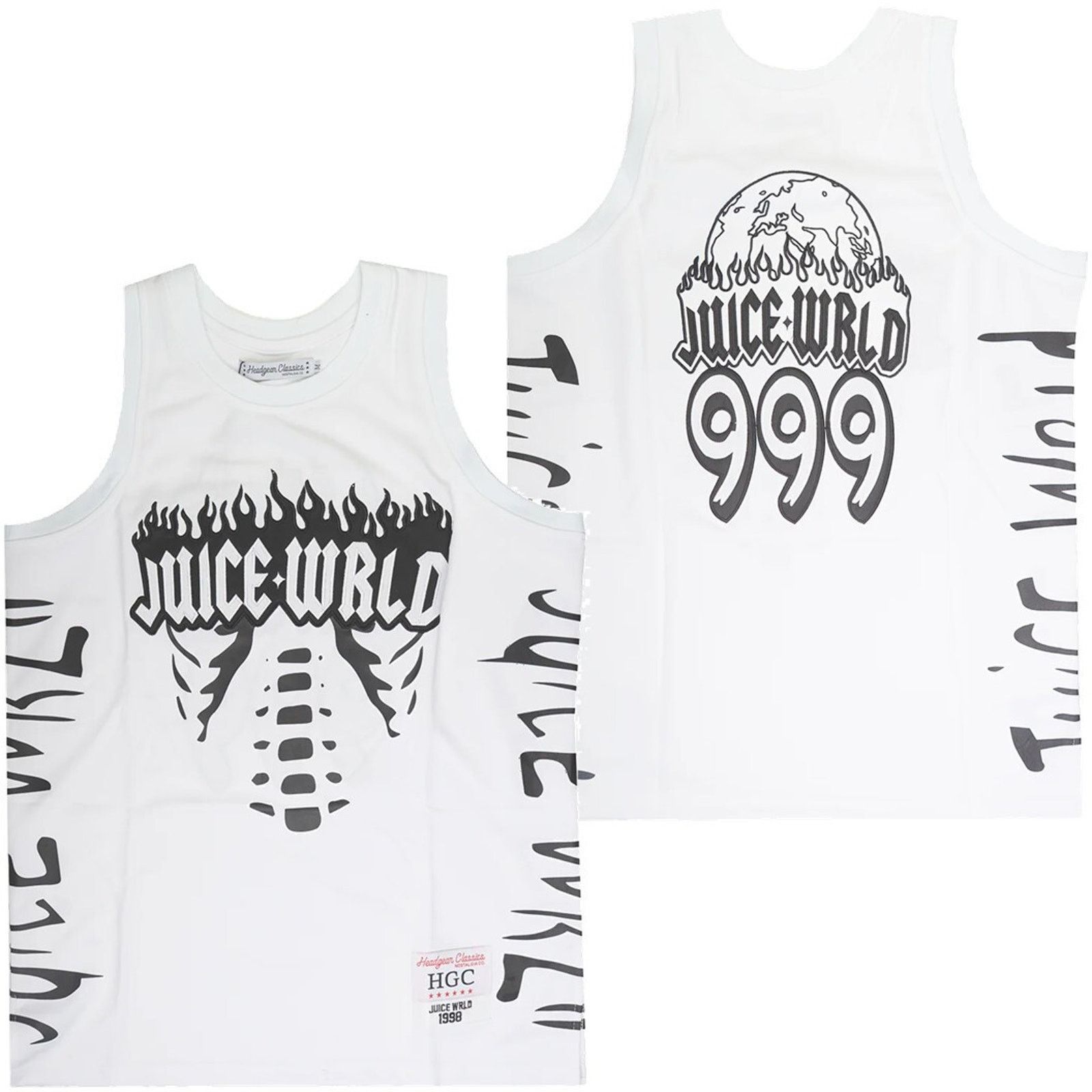 Other Juice Wrld Men's Headgear Classics Basketball Jersey Size US XL / EU 56 / 4 - 1 Thumbnail