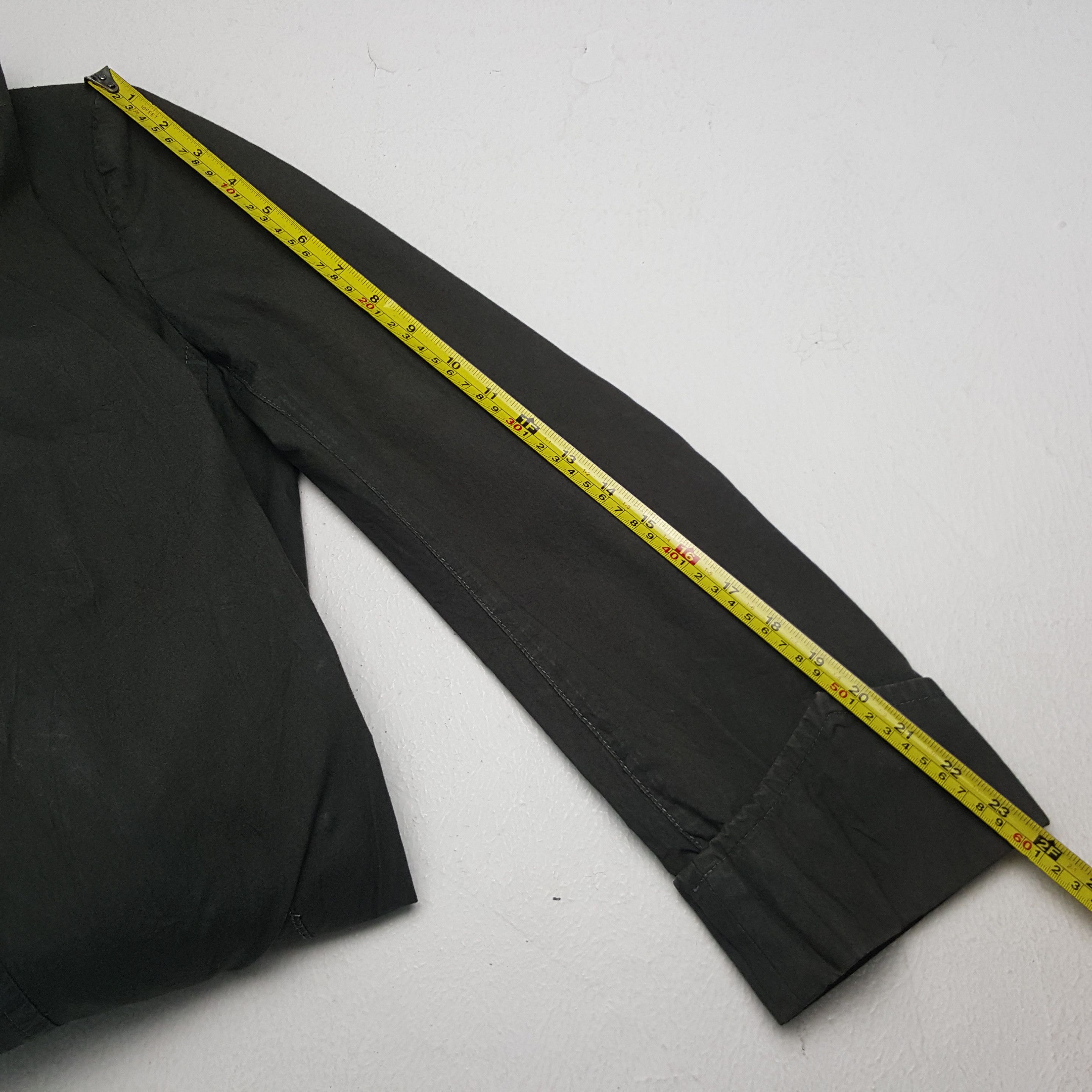 Vintage × Y's × Yohji Yamamoto Vintage Y's Red Label By Yohji Yamamoto Rare Coat Jacket Size XS / US 0-2 / IT 36-38 - 6 Thumbnail