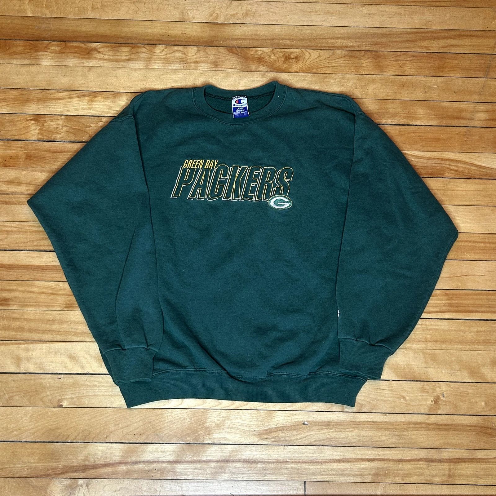 Champion VIntage 90s Greenbay Packers Champion Crewneck Large Size US L / EU 52-54 / 3 - 1 Thumbnail