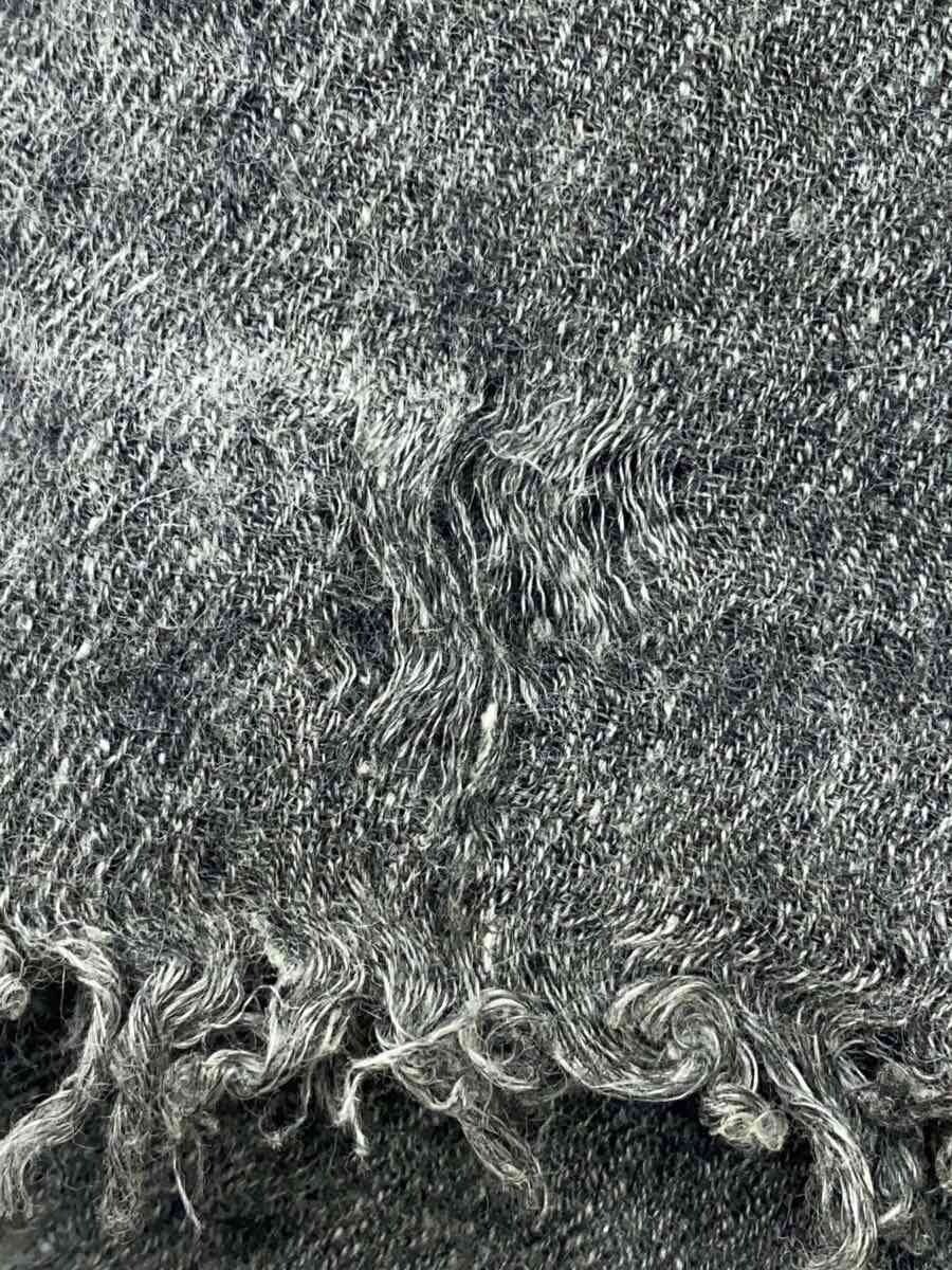 Yohji Yamamoto Pour Homme Linen Scarf Size ONE SIZE - 4 Thumbnail