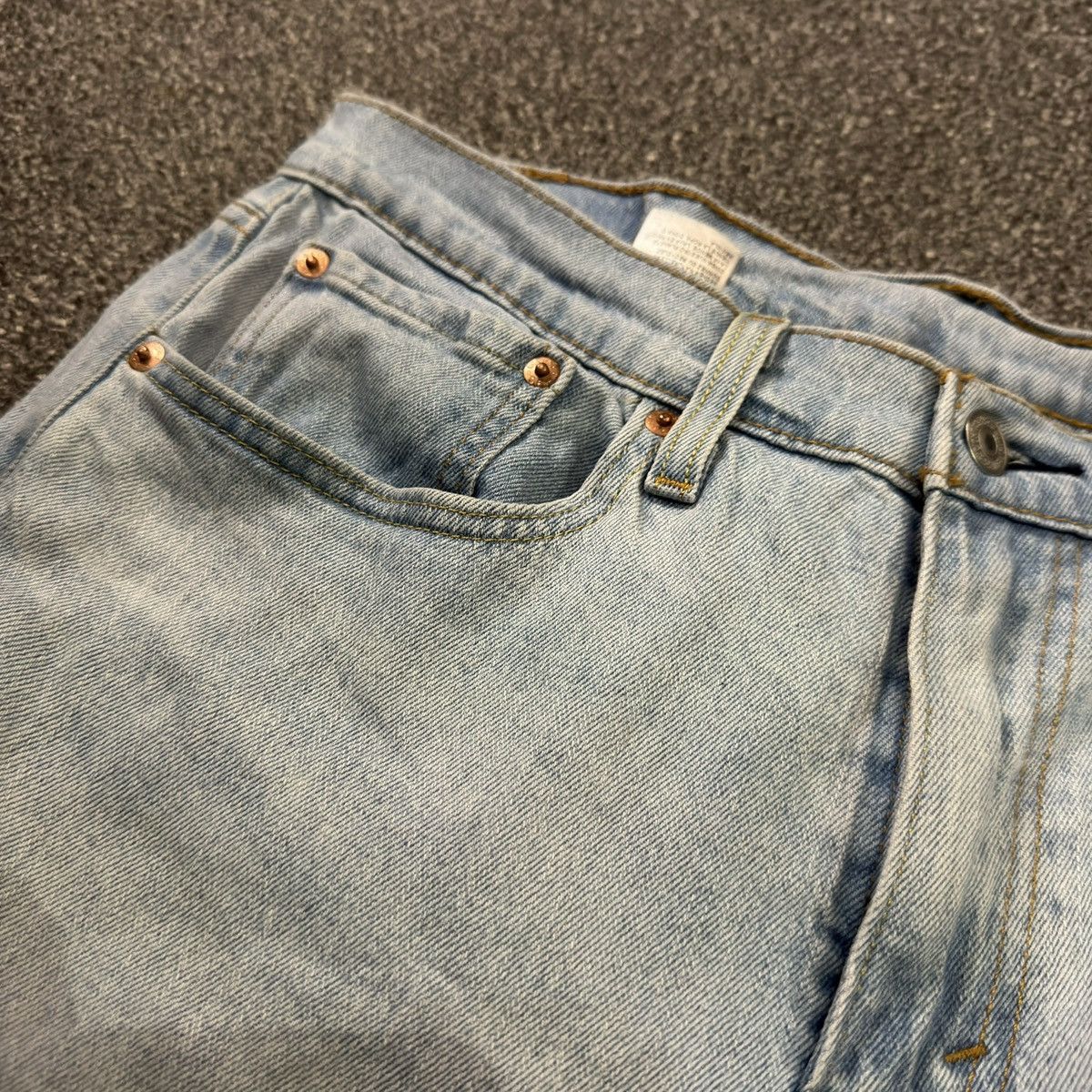 Levi's Levis 502 Blue Faded Denim 150 Anniversary Jeans W32 Size US 32 / EU 48 - 11 Thumbnail