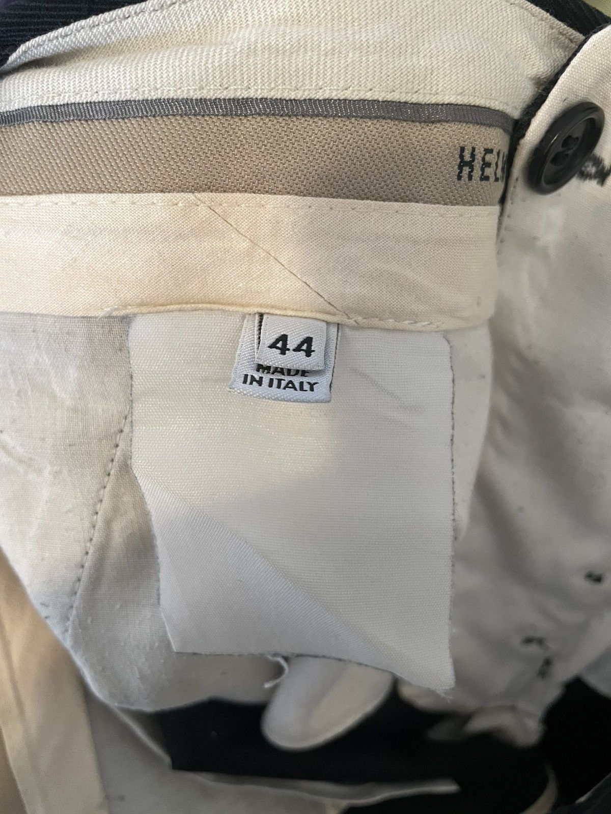 Helmut Lang AW 2002 Elastic Bondage Trousers Size US 31 - 9 Thumbnail