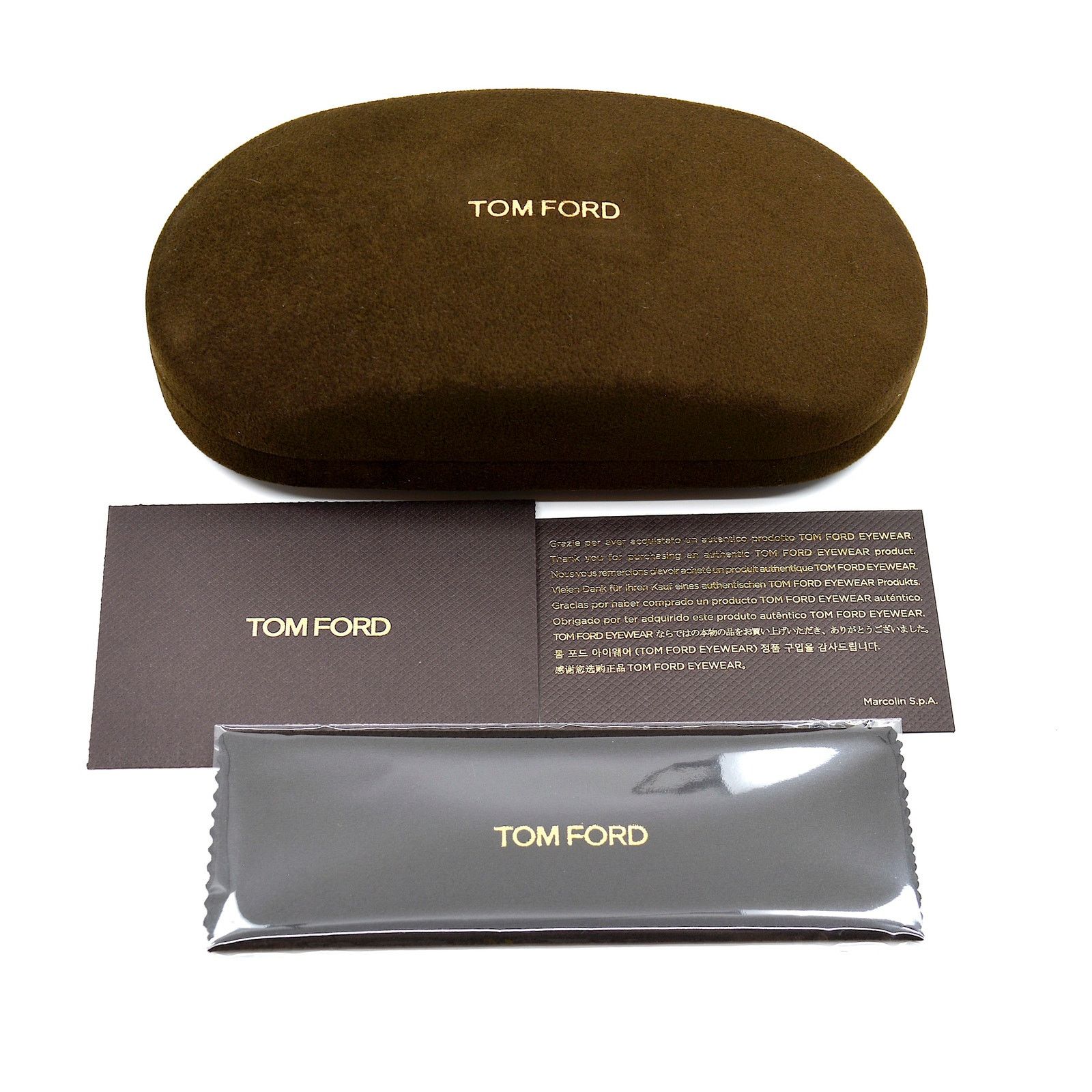 Tom Ford TOM FORD TF957-D 52F HAVANA BROWN GRADIENT SUNGLASSES Size ONE SIZE - 12 Thumbnail