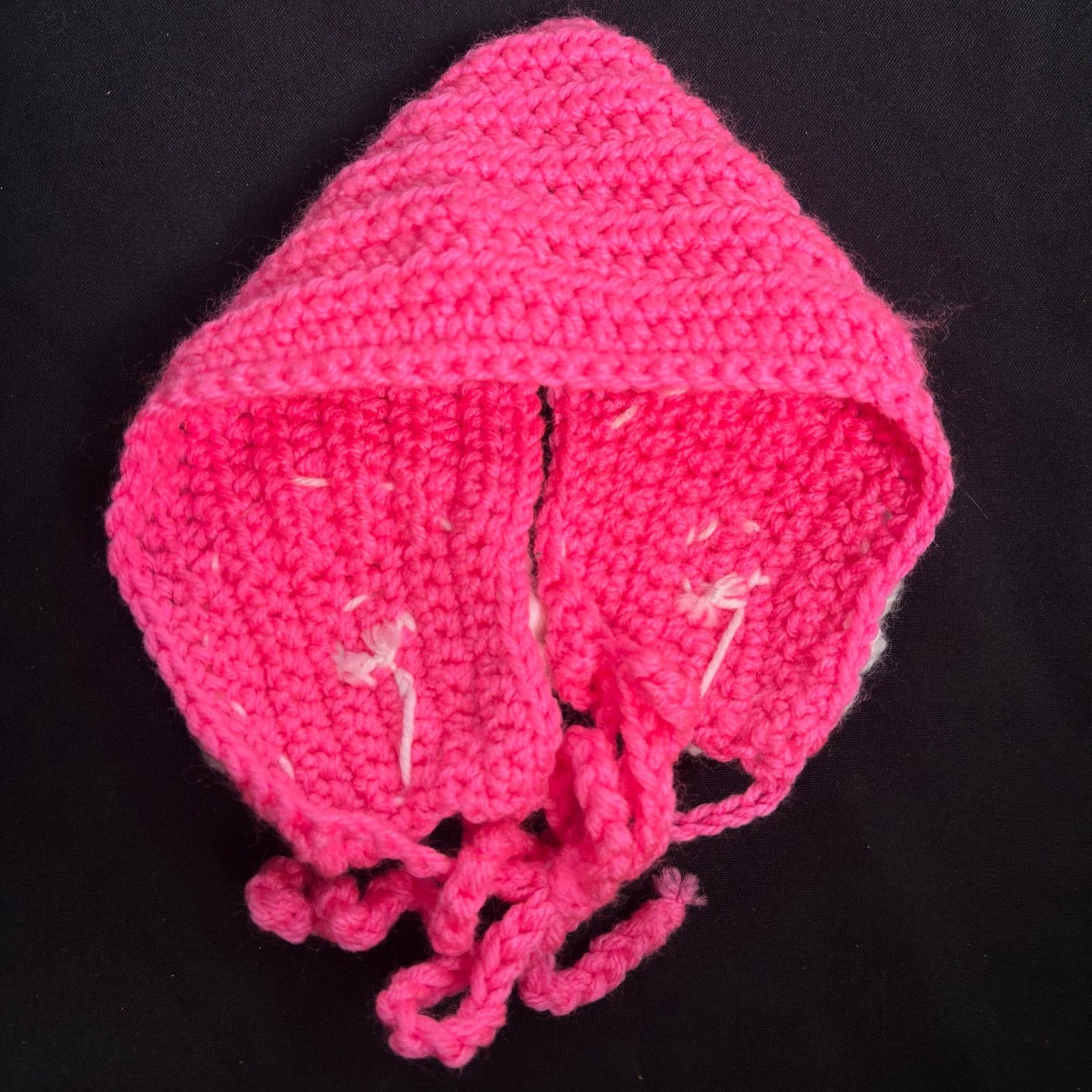 Other Pink Panda Crochet Headband Size ONE SIZE - 7 Thumbnail
