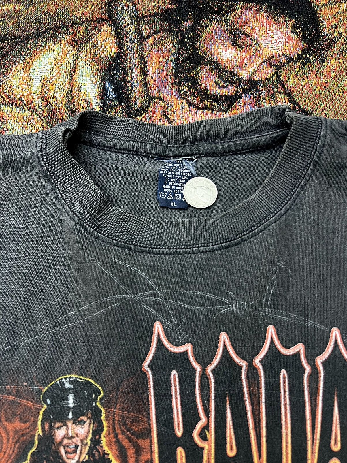 Vintage Badass Boys Vintage Tee Size US XL / EU 56 / 4 - 4 Thumbnail