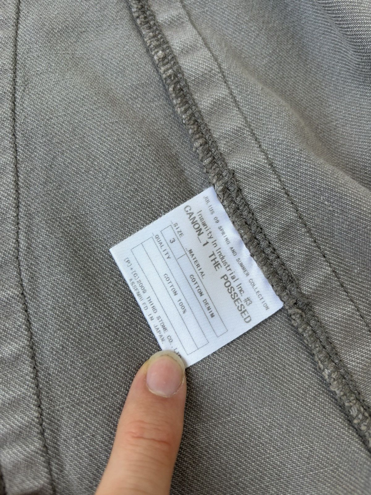 Julius Juluis 7 Denim Jacket Size US L / EU 52-54 / 3 - 5 Thumbnail