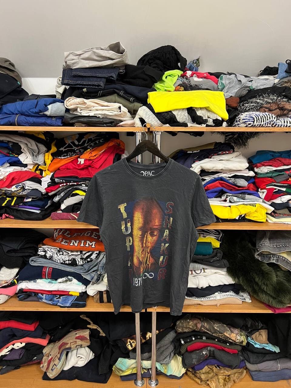 Other Vintage Tupac 2Pac Thug Life Rap T-Shirt Size US S / EU 44-46 / 1 - 1 Thumbnail