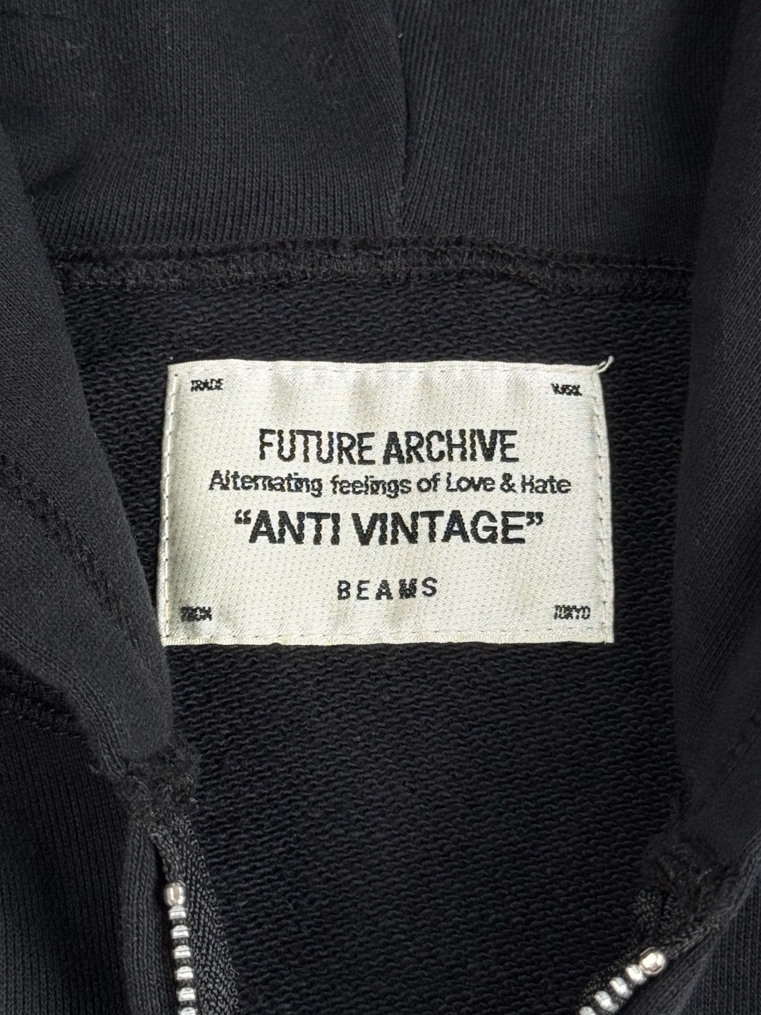 Beams Plus future archive hoodie Size US M / EU 48-50 / 2 - 6 Thumbnail