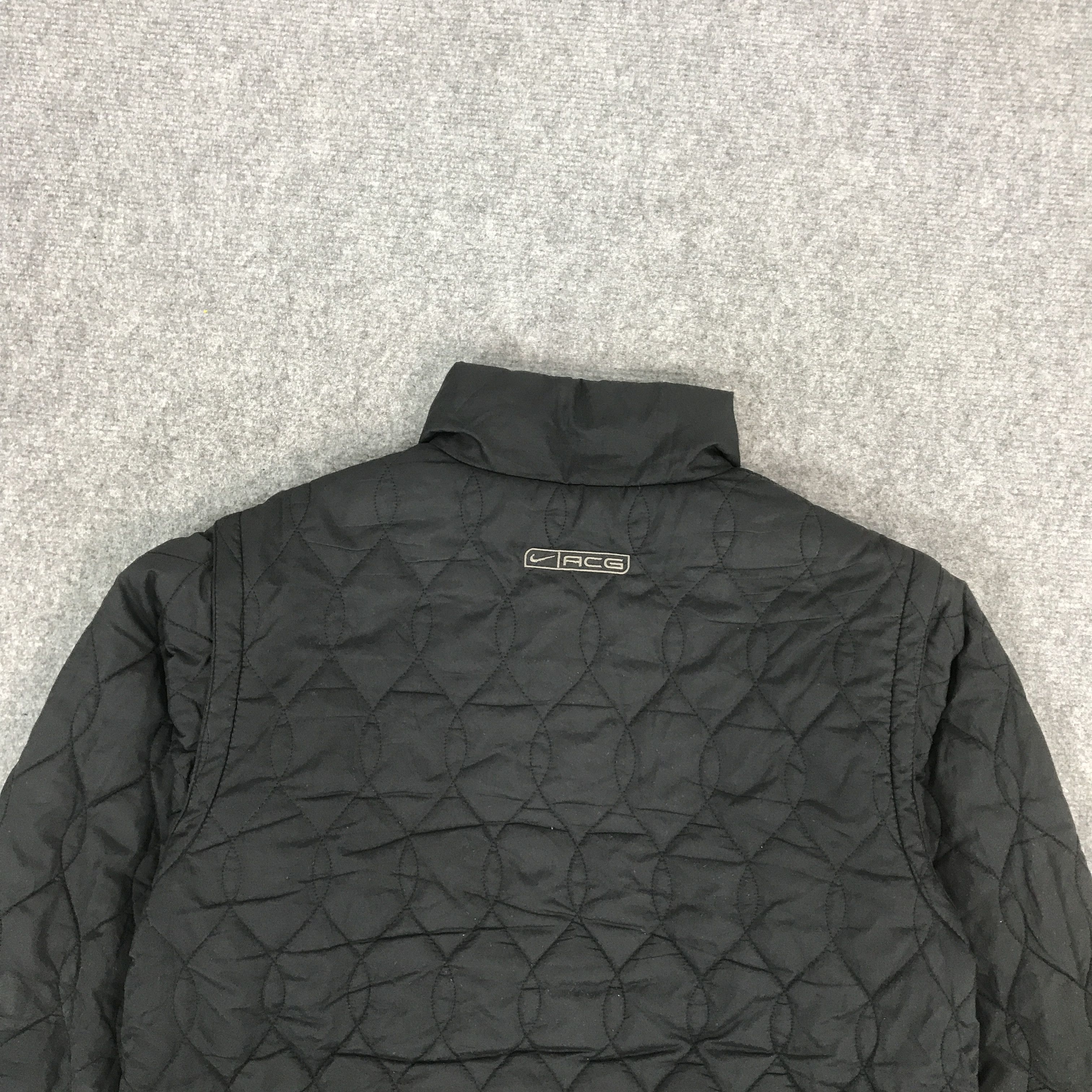 Nike ACG 2000s NIKE ACG QUILTED JACKET Size US L / EU 52-54 / 3 - 4 Thumbnail