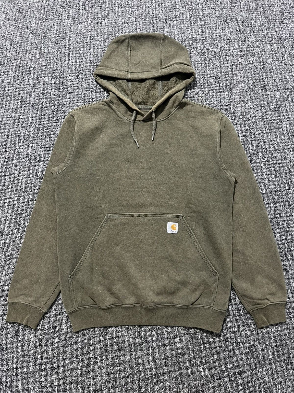 Carhartt vintage carhartt hoodie green Size US S / EU 44-46 / 1 - 1 Thumbnail