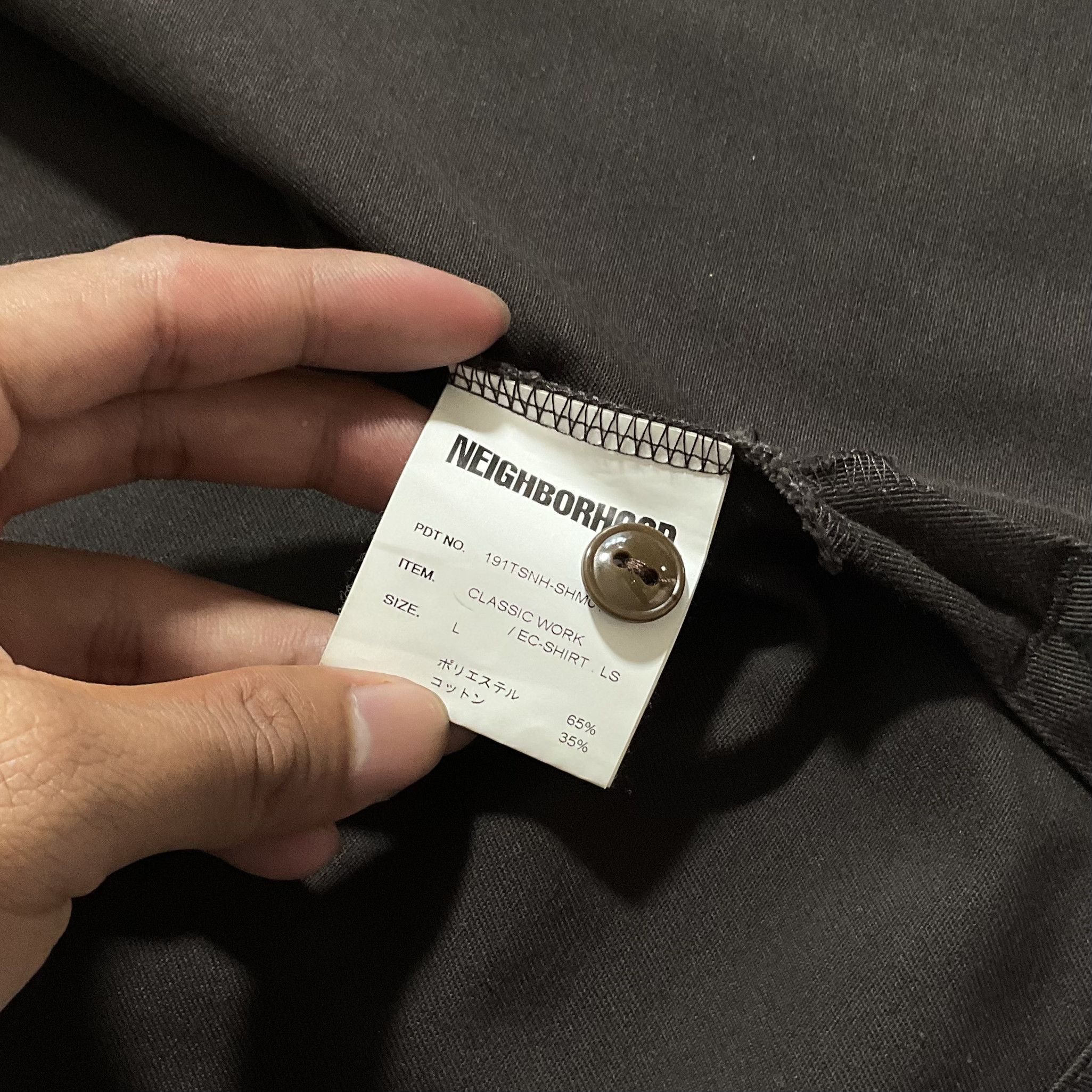 Neighborhood Neighborhood classic work ls shirt Size US L / EU 52-54 / 3 - 7 Thumbnail
