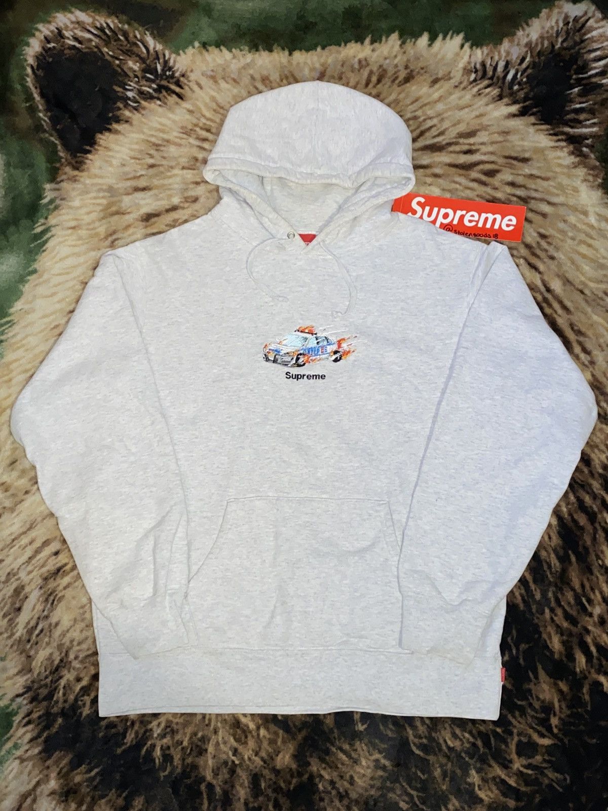 【本物保証 /関税・送料無料】Supreme Cop Car Hooded s-l400.jpg