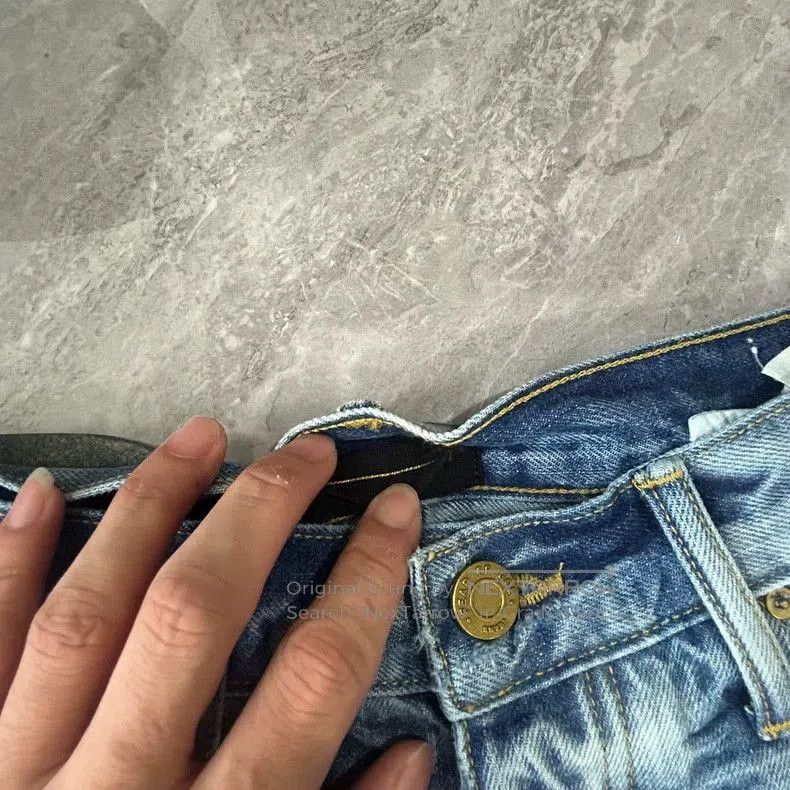 Fear of God Fear of God 5th Blue Water Ripple Jeans. Size US 30 / EU 46 - 4 Thumbnail