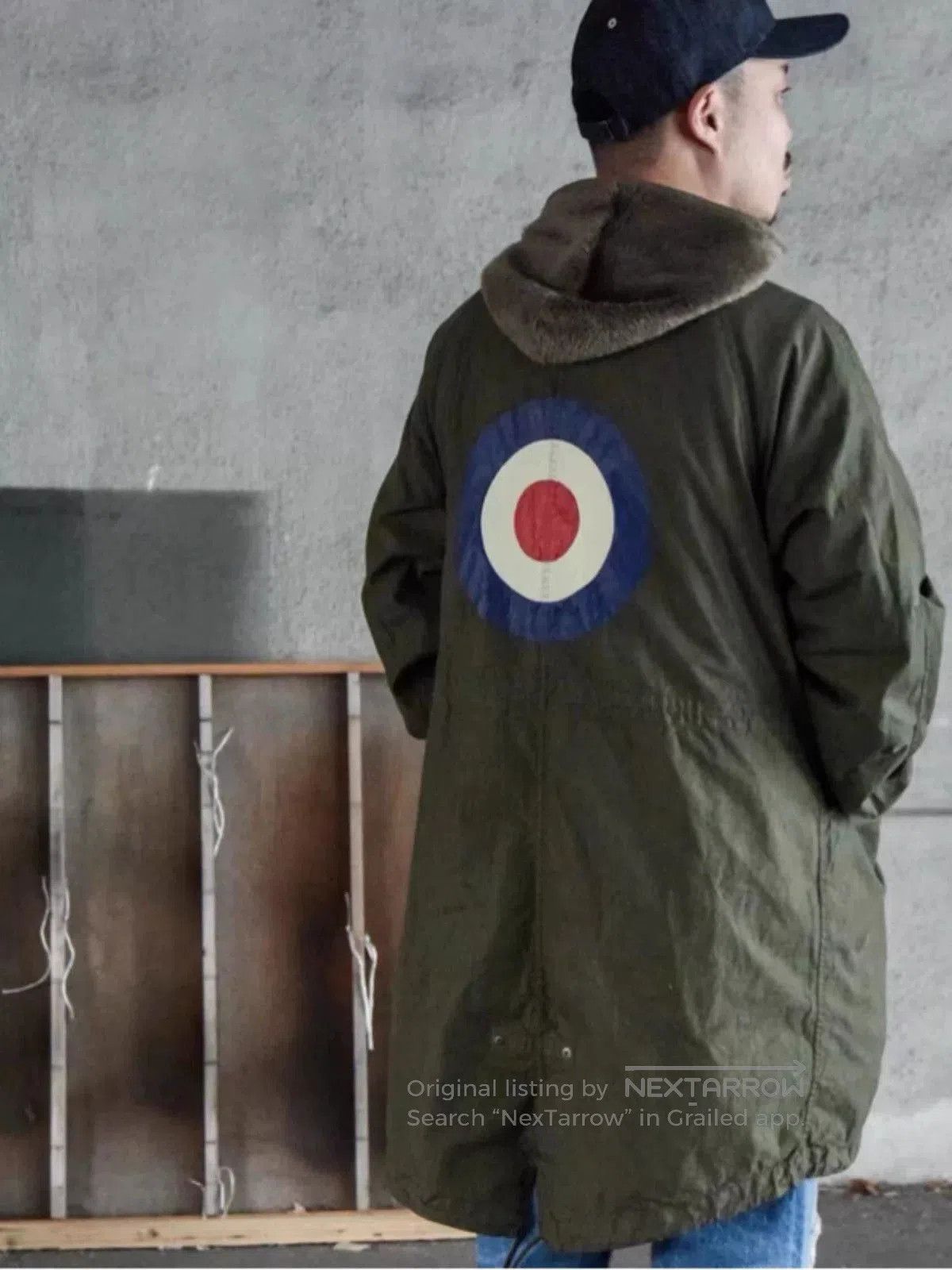Full Count & Co. FULLCOUNT M65 Fish Tail Coat for Men. Size US M / EU 48-50 / 2 - 2 Thumbnail
