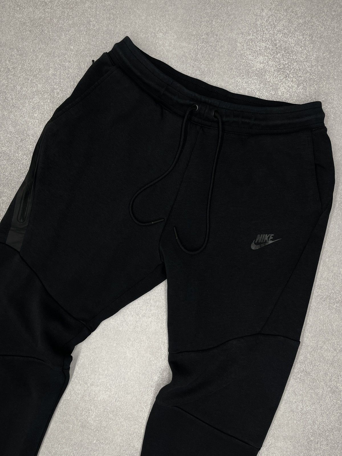 Nike Mens Nike Tech Fleece Black Sweatpants Drill ACG TN Size M Size US 32 / EU 48 - 3 Thumbnail