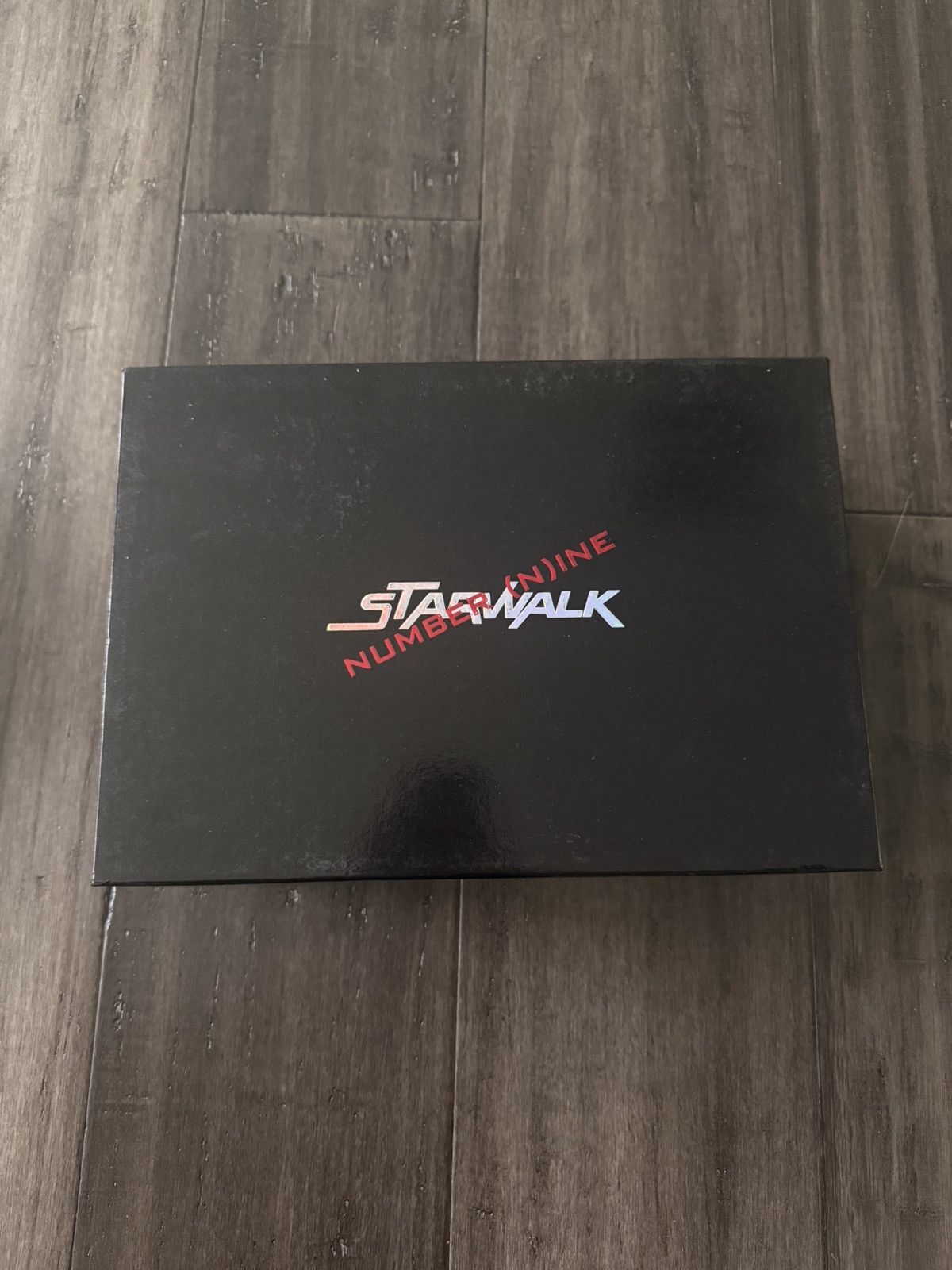 Number (N)ine × STARWALK Starwalk Episode 1 Sneakers Black 9 Size US 9 / EU 42 - 10 Thumbnail