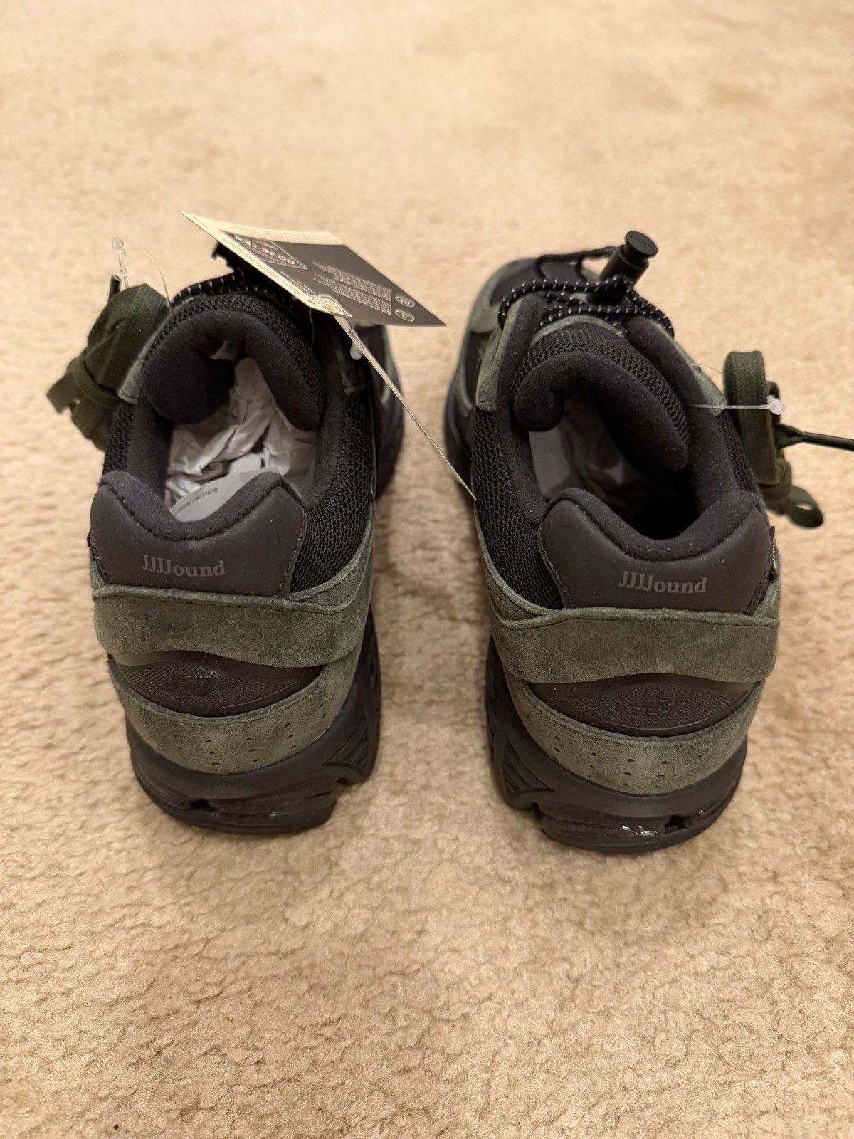 JJJJound × New Balance New balance NB 2002R Gore-Tex dark forest green black noir Size US 8.5 / IT 38.5 - 5 Thumbnail