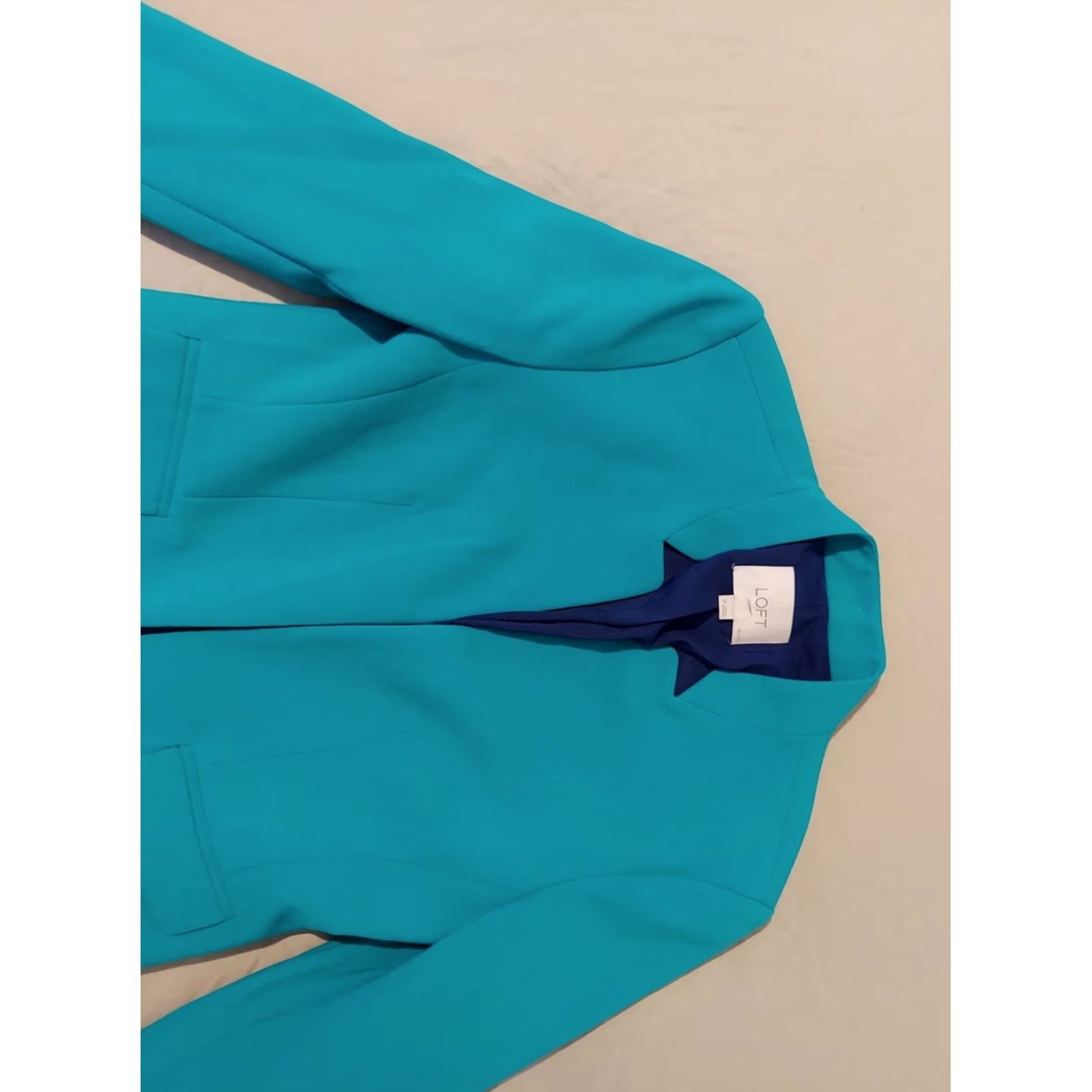 Ann Taylor VINTAGE Ann Taylor Blazer Shirt? Size XS / US 0-2 / IT 36-38 - 2 Thumbnail
