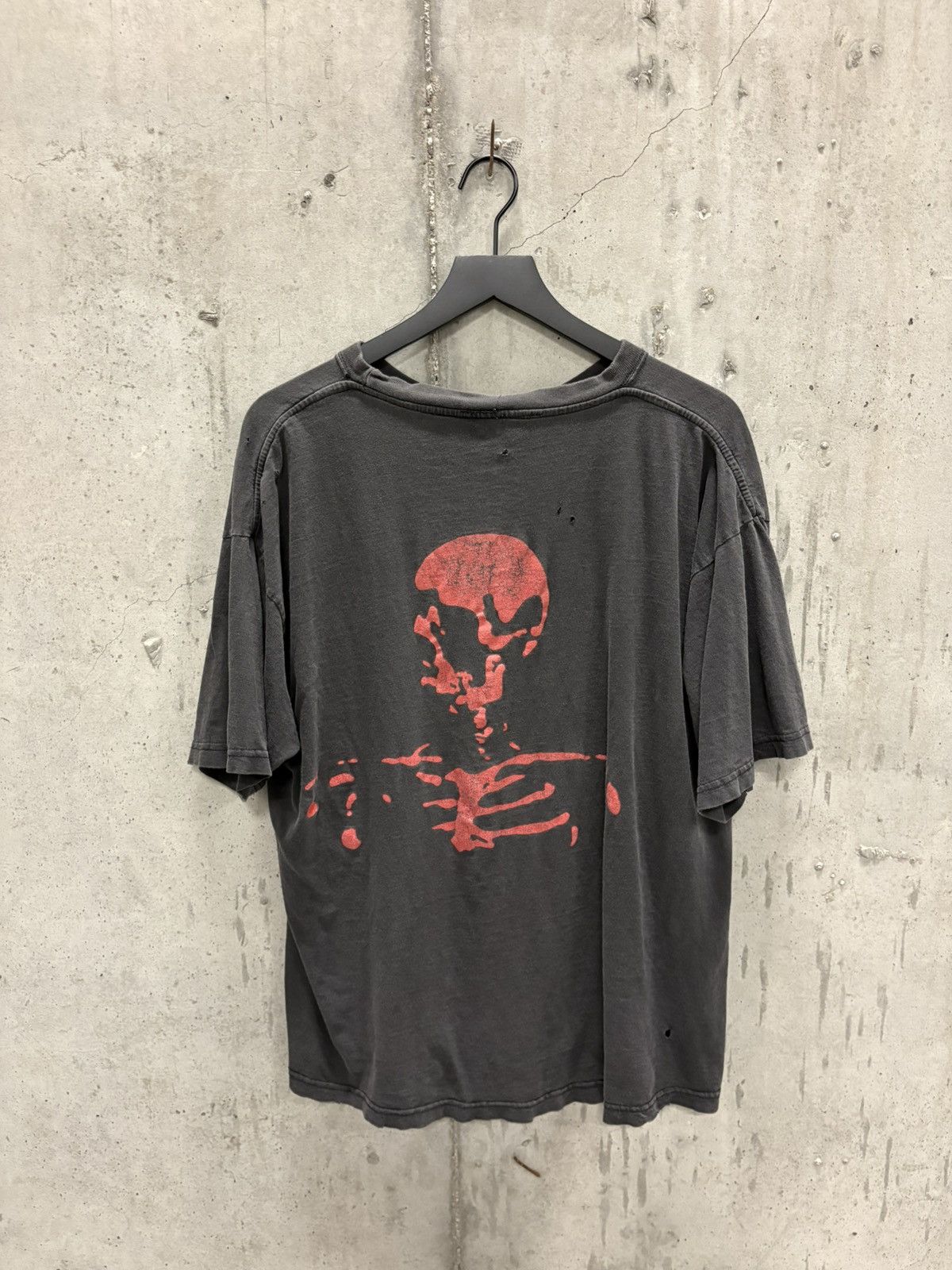Band Tees Vintage Offspring Smash Shirt Thrashed Fade Grunge Boxy Band Size US XXL / EU 58 / 5 - 3 Thumbnail