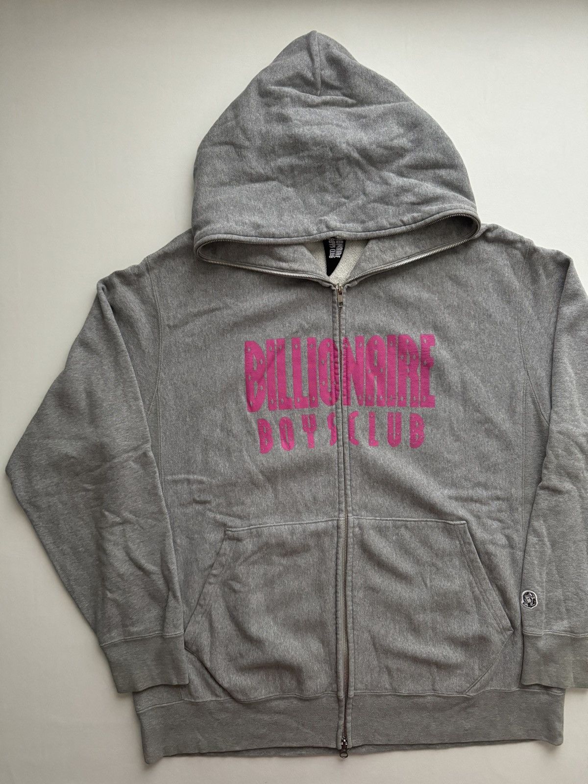 Billionaire Boys Club Season 3 Straight Logo Zip Hoodie Size US XL / EU 56 / 4 - 1 Thumbnail