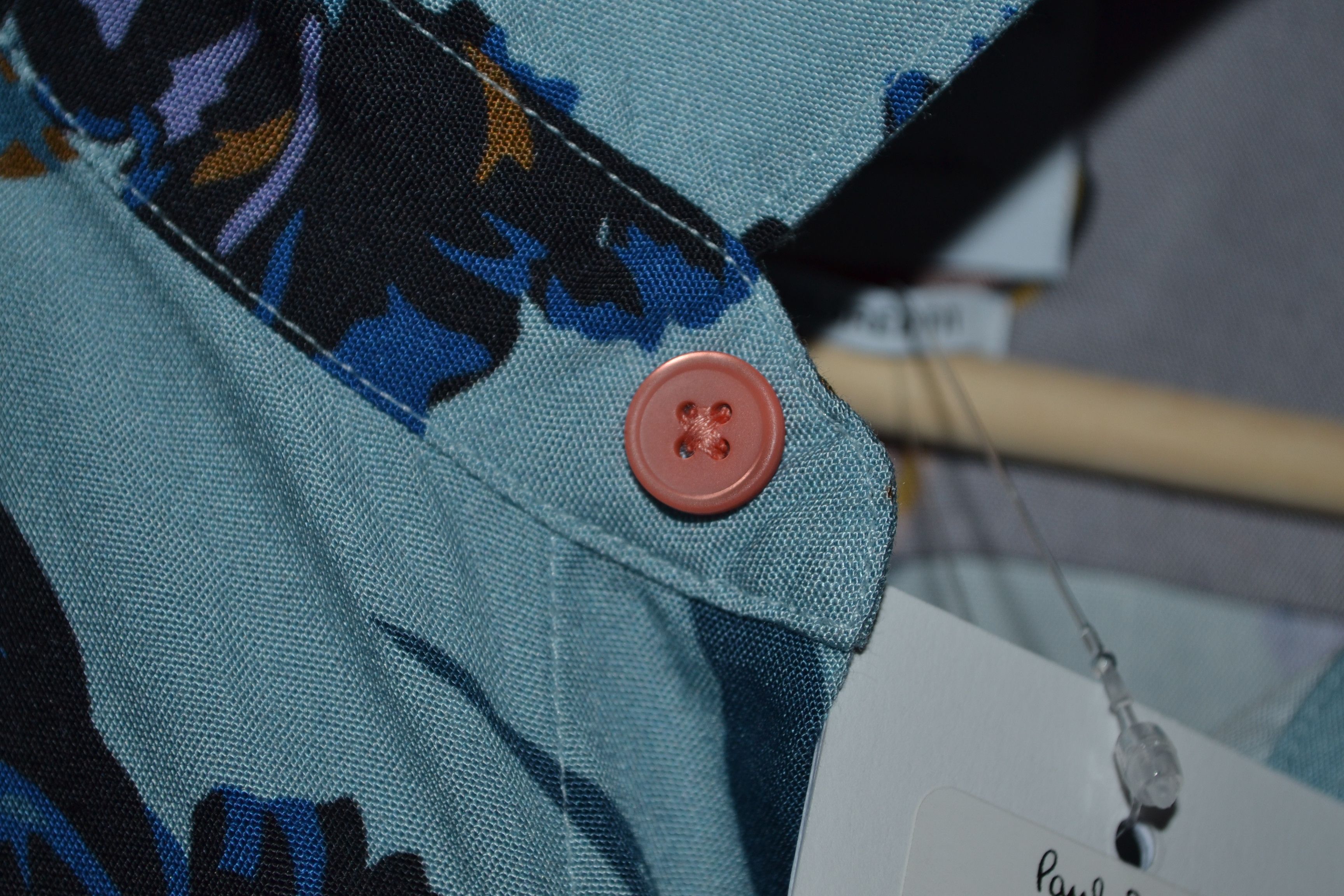 Paul Smith Paul Smith Iconic 1970s Flower Print Viscose Shirt Size XXL Size US XXL / EU 58 / 5 - 10 Thumbnail