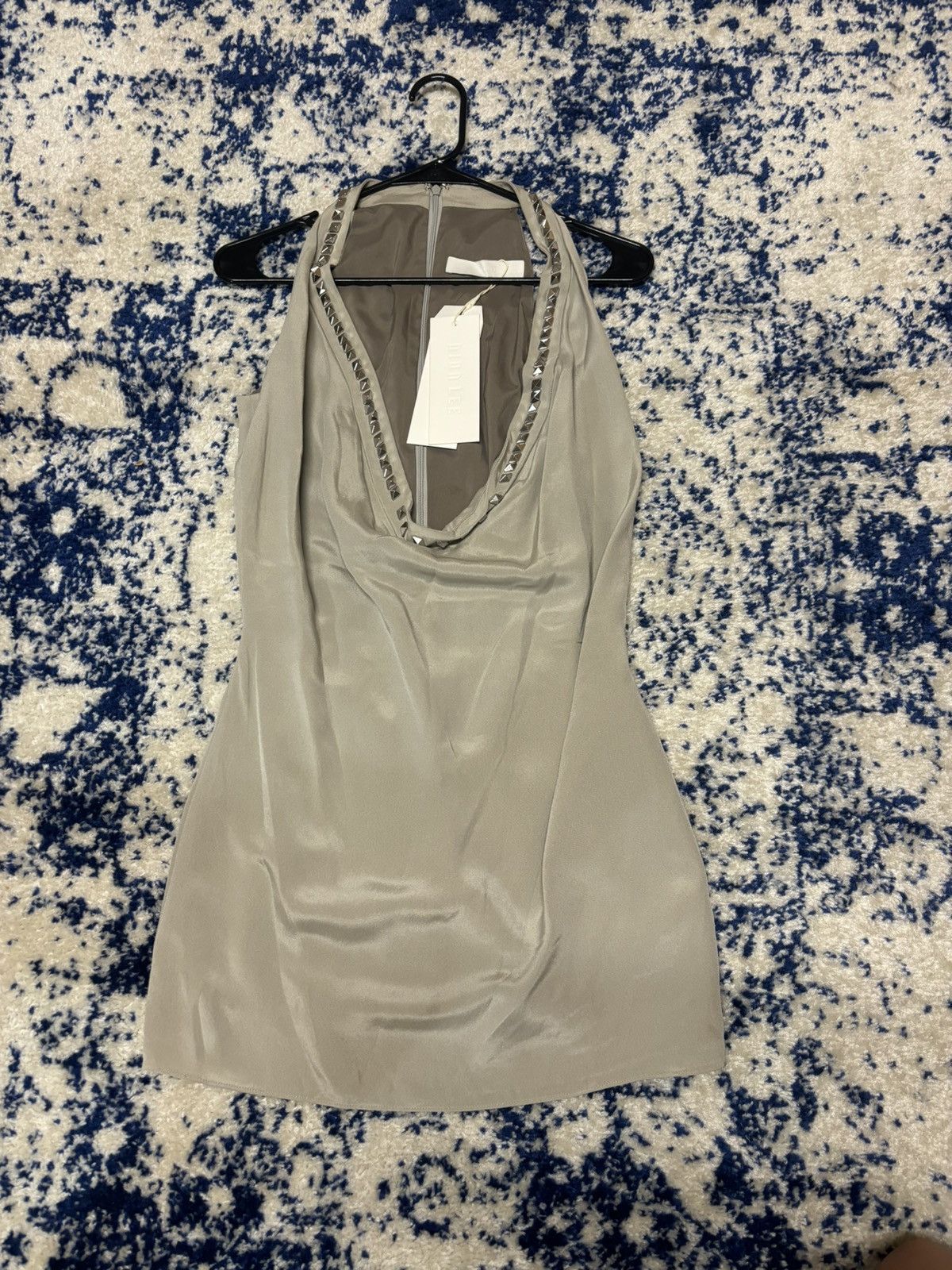 Dion Lee Circle cowl mini dress Size M / US 6-8 / IT 42-44 - 1 Thumbnail