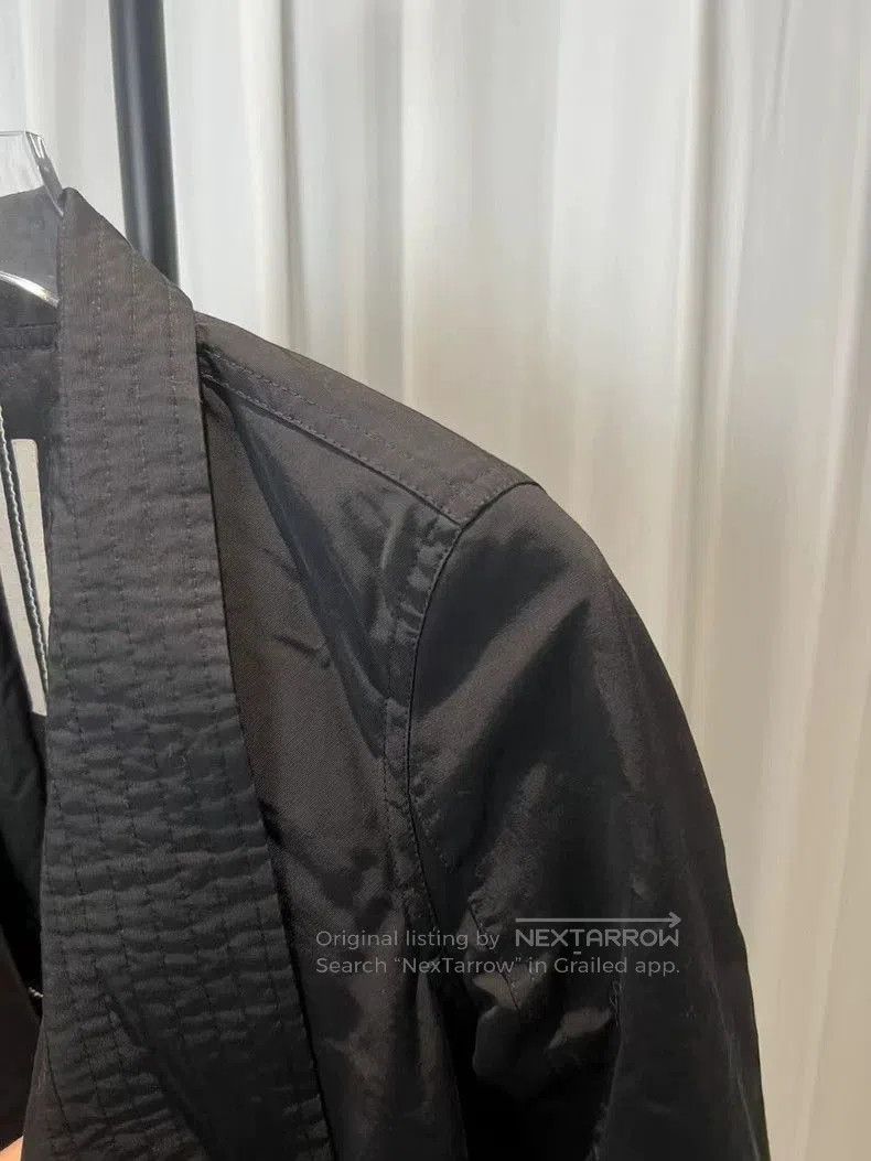 Rick Owens Rick Owens Asymmetrical Jacket in Black. Size US M / EU 48-50 / 2 - 5 Thumbnail