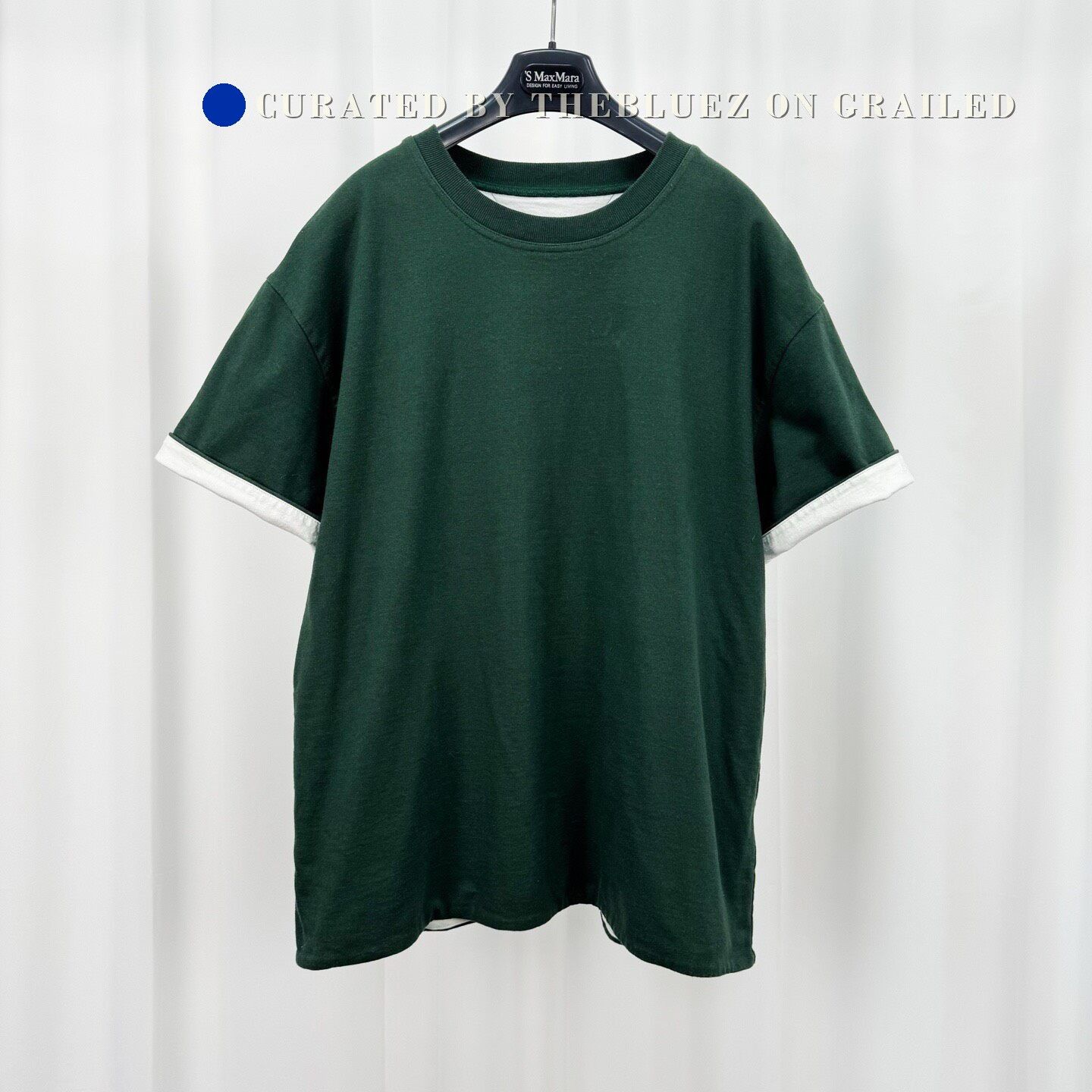 Bottega Veneta Bottega Veneta Green Colorblock Embroidered Short Sleeve Size US M / EU 48-50 / 2 - 1 Thumbnail