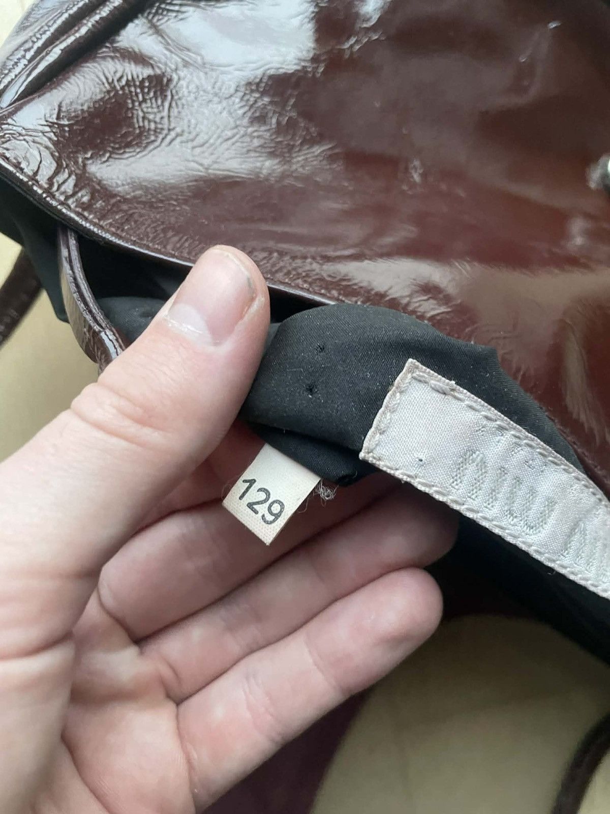 Miu Miu Very rare vintage bag Miu Miu grail item Last droppll Size ONE SIZE - 5 Thumbnail