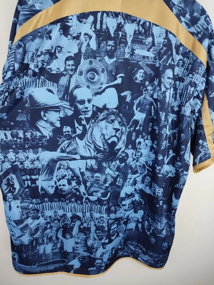 Erima 2009/10 TSV 1860 München Munchen Munich 150th Anniversary Size US XXL / EU 58 / 5 - 13 Thumbnail