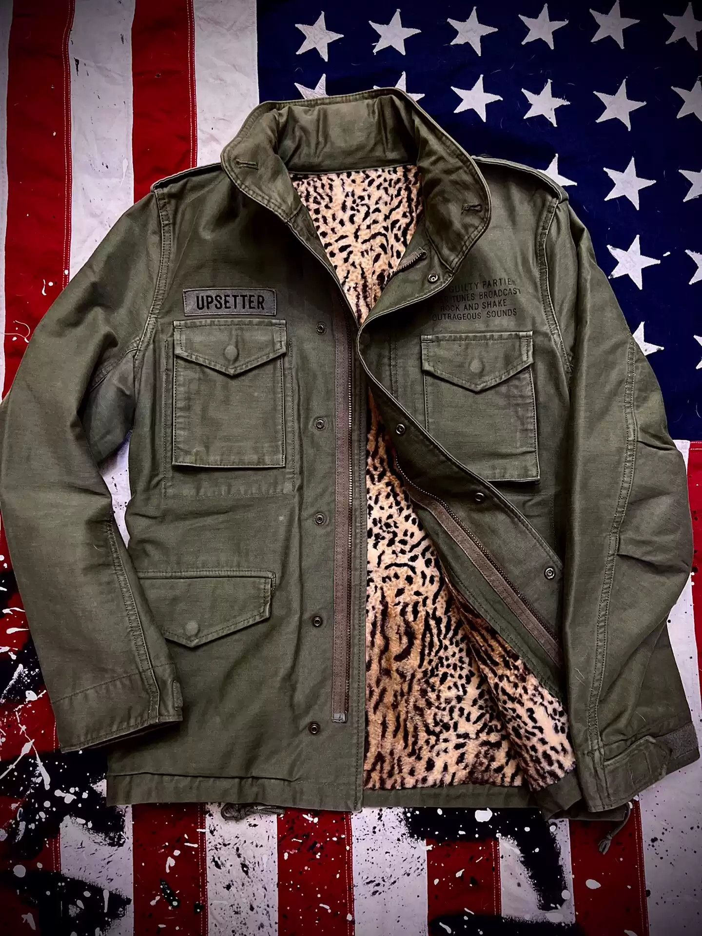 Wacko Maria Leopard Jacket | Grailed