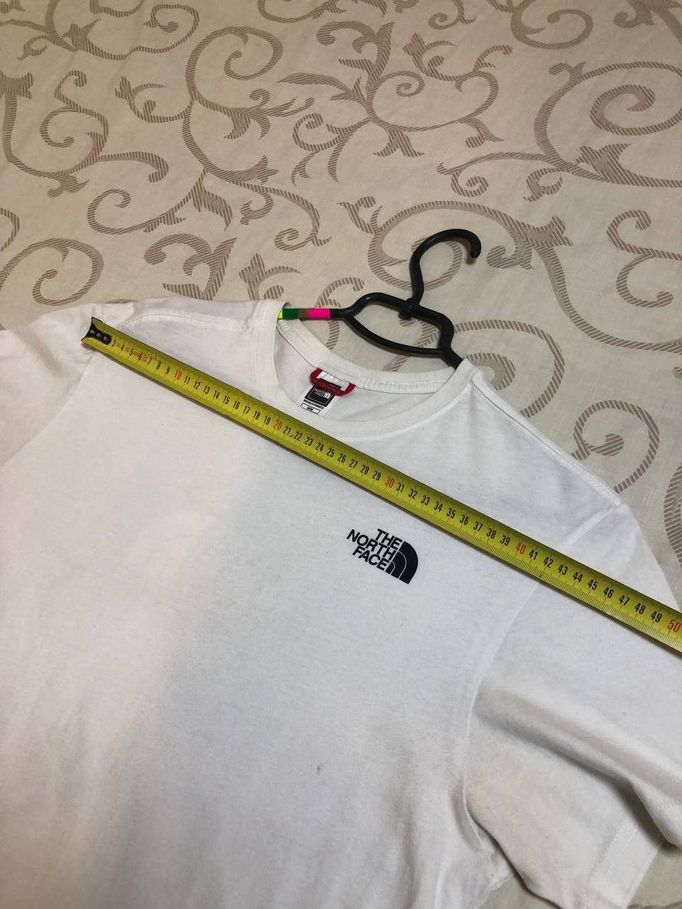 The North Face The North Face Shirt Tan Short Sleeve Crew Neck 100% Cotton Size US M / EU 48-50 / 2 - 8 Thumbnail