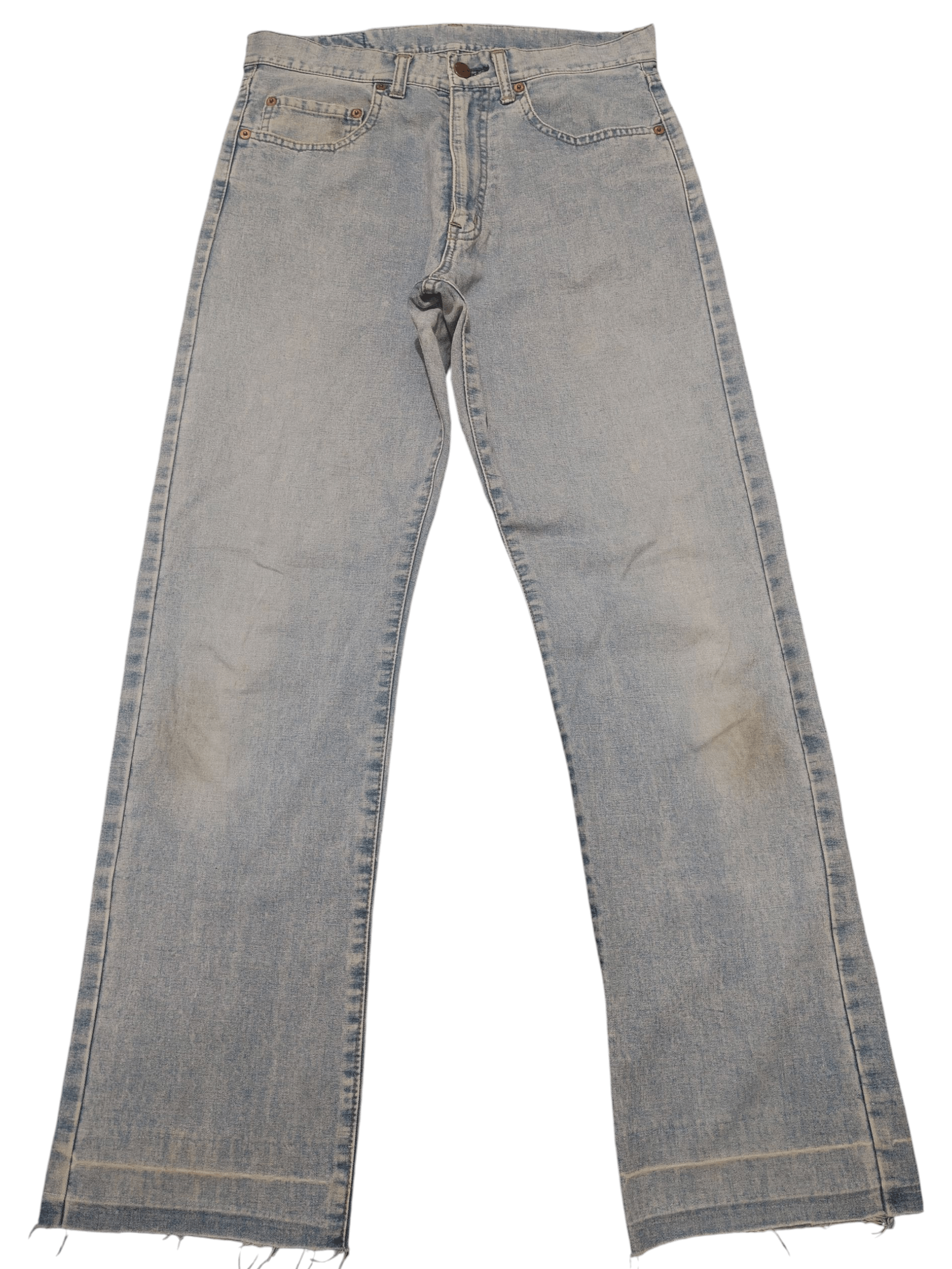 Hysteric Glamour Japanese Hysteric Glamour KinkyJeans Distressed Denim Size US 29 - 2 Thumbnail