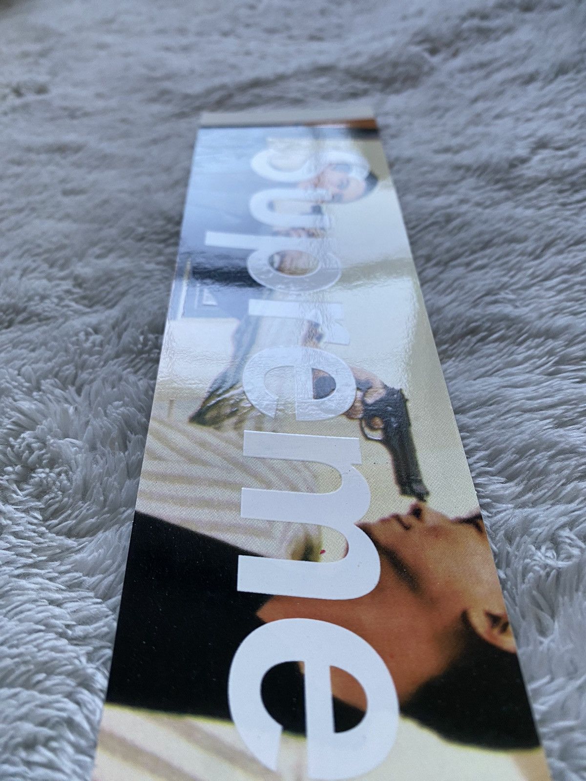 Supreme Supreme box logo sticker the killer authentic Size ONE SIZE - 3 Thumbnail