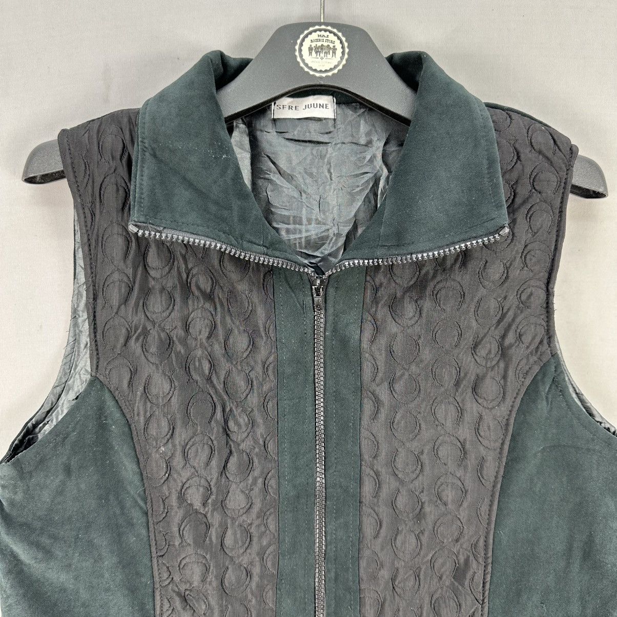 Japanese Brand Vintage SFRE JUUNE Japan Brand Vest Size US M / EU 48-50 / 2 - 7 Thumbnail
